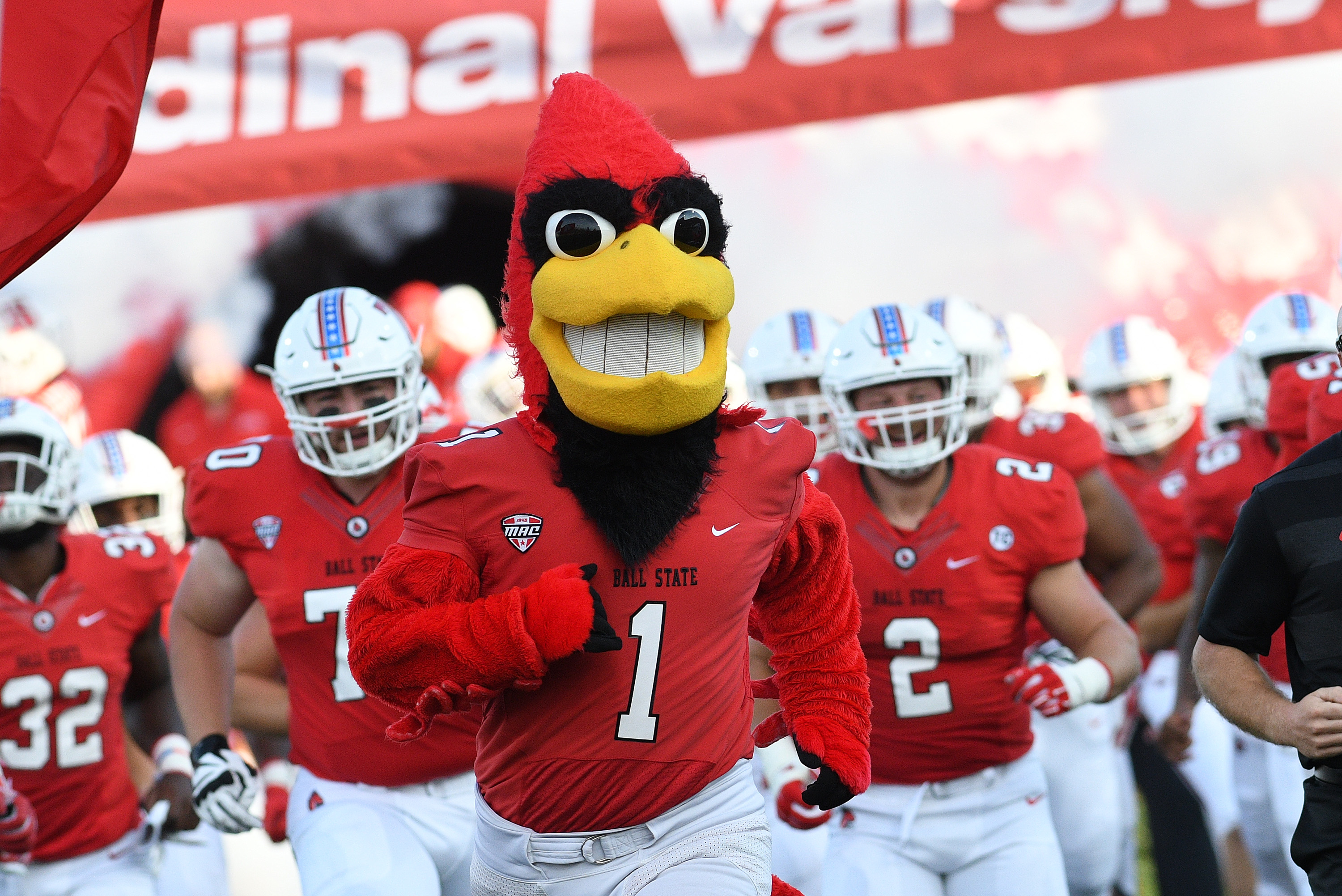 COLLEGE FOOTBALL: AUG 30 Central Connecticut at Ball State