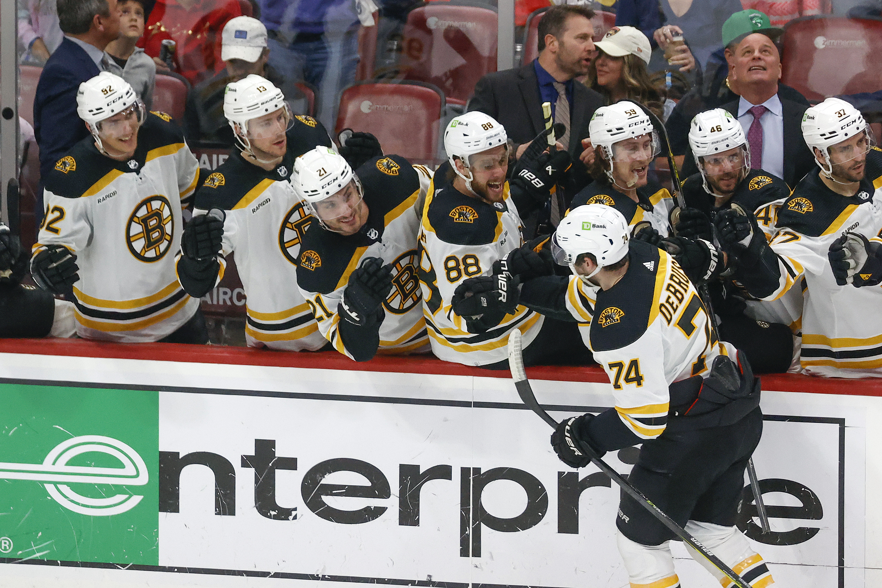 Boston Bruins v Florida Panthers - Game Six