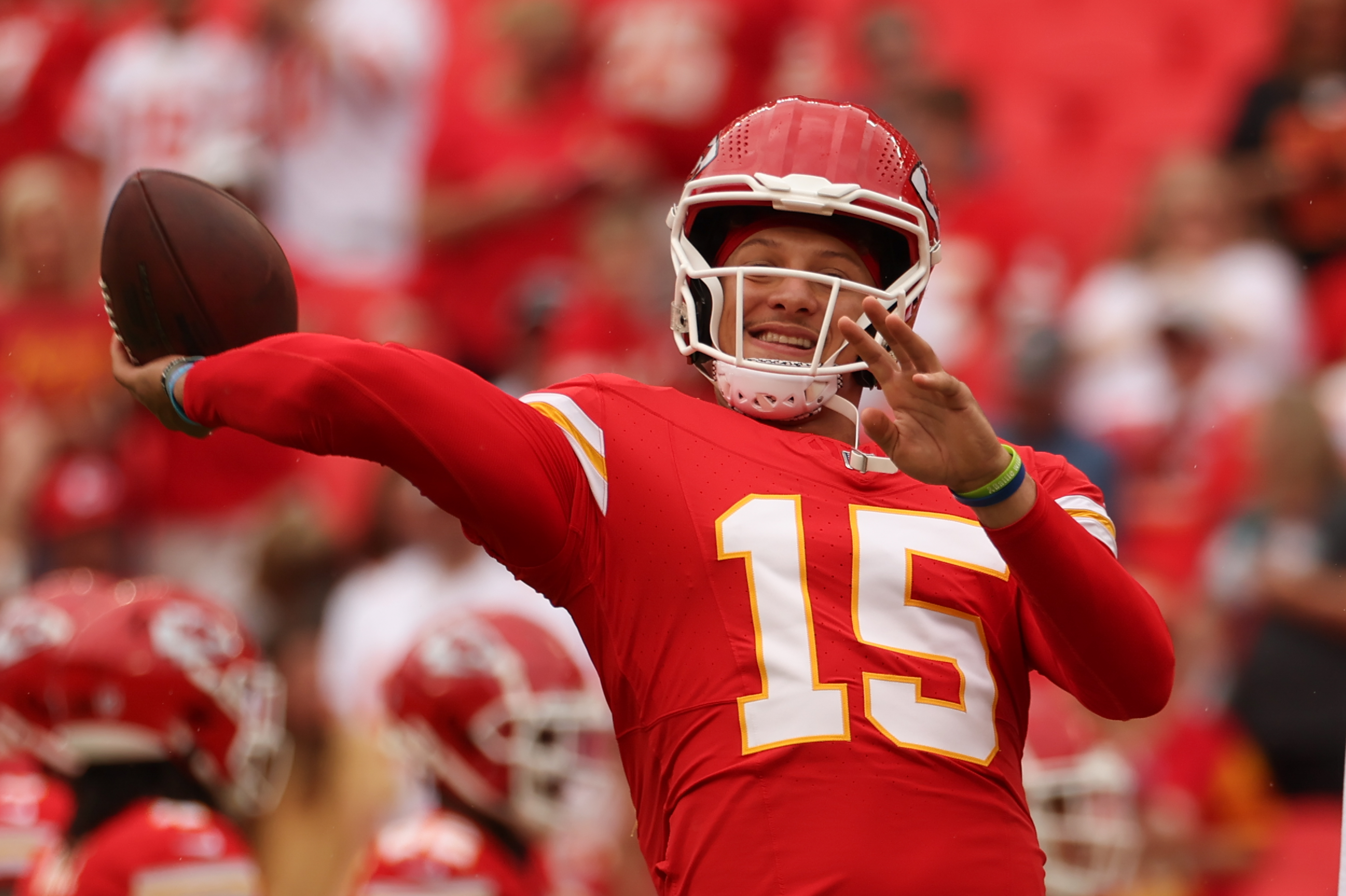 NFL: AUG 26 Browns at Chiefs