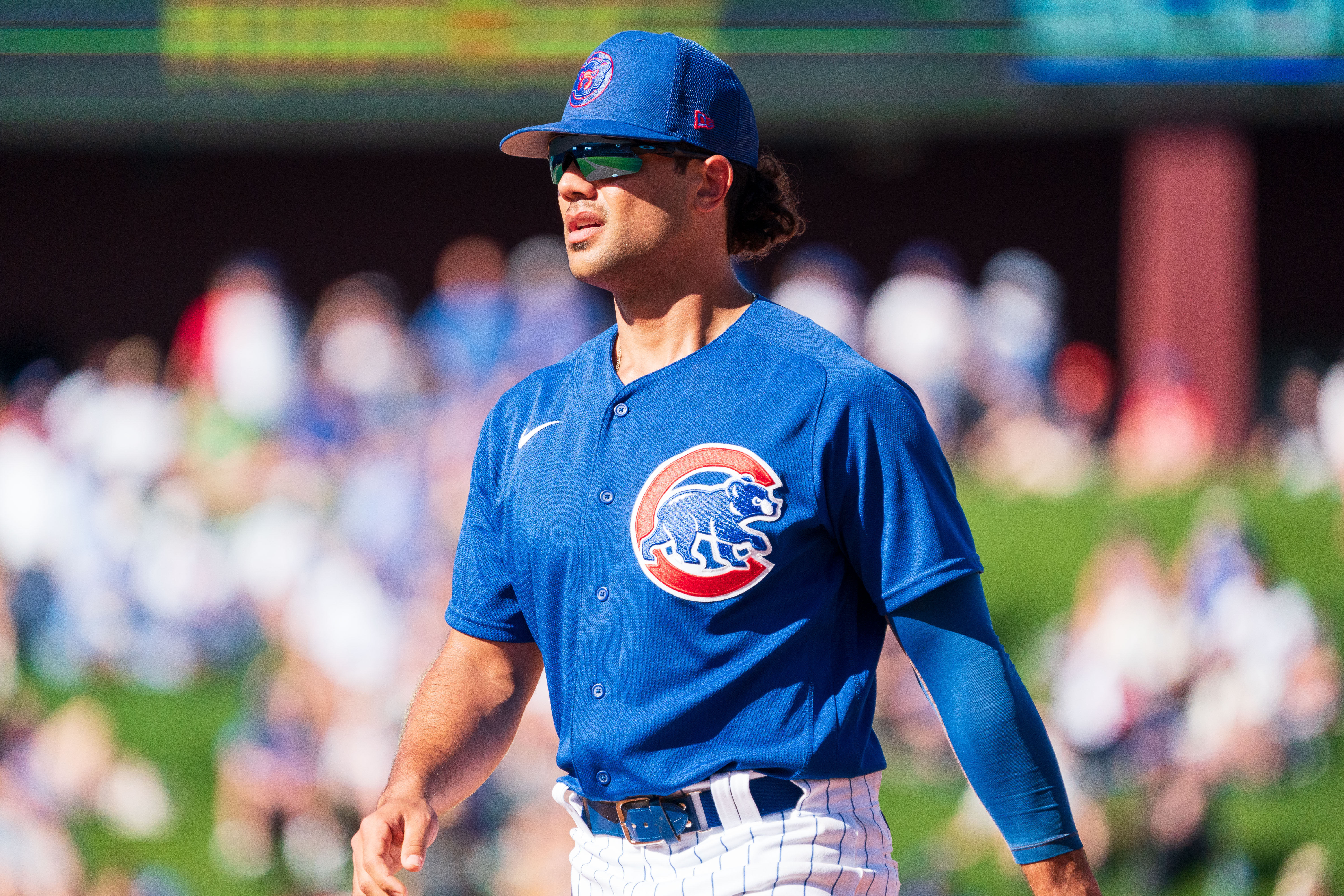 MLB: Spring Training-Milwaukee Brewers at Chicago Cubs
