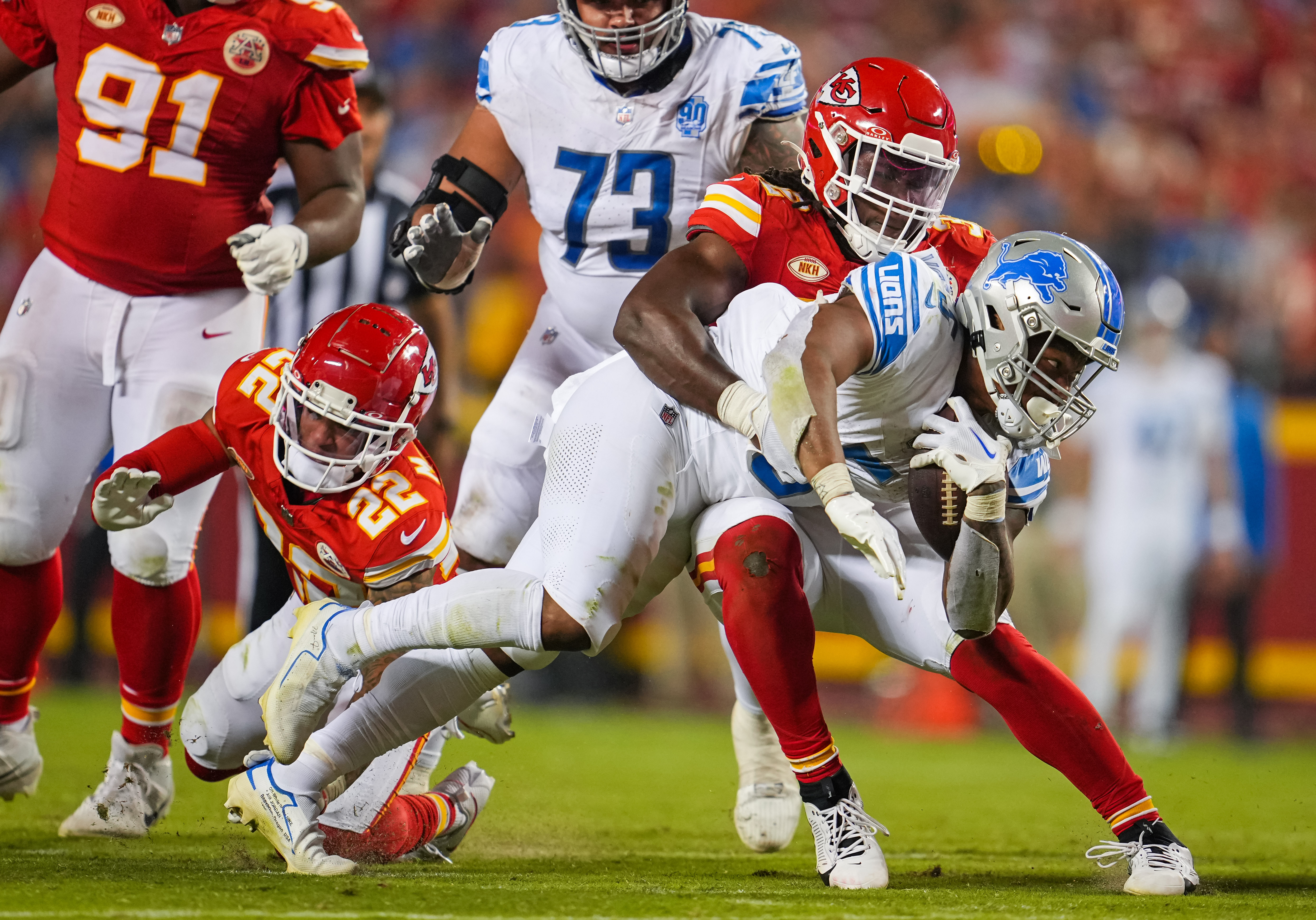 NFL: Detroit Lions at Kansas City Chiefs