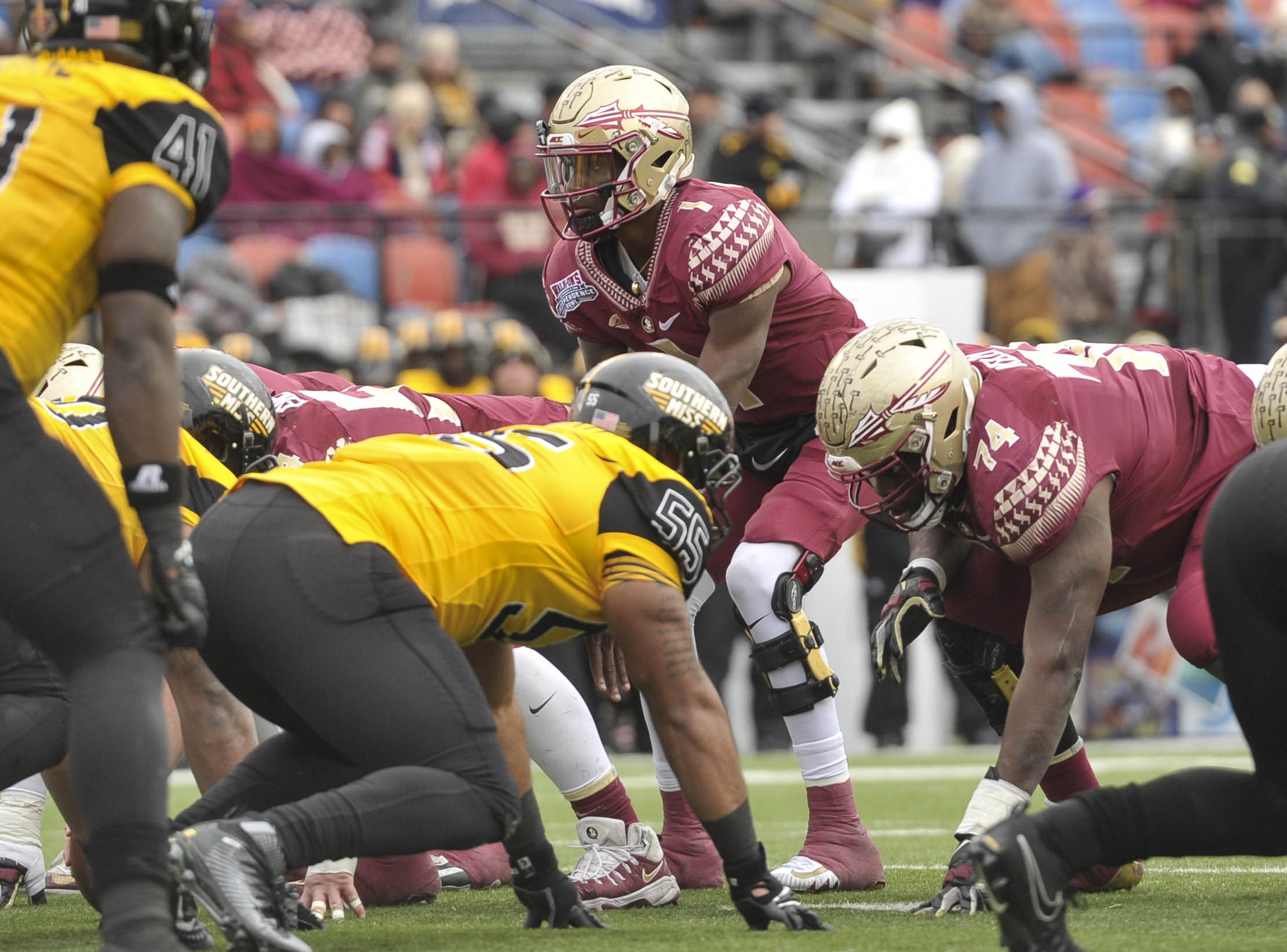 NCAA Football: Independence Bowl-Southern Mississippi vs Florida State