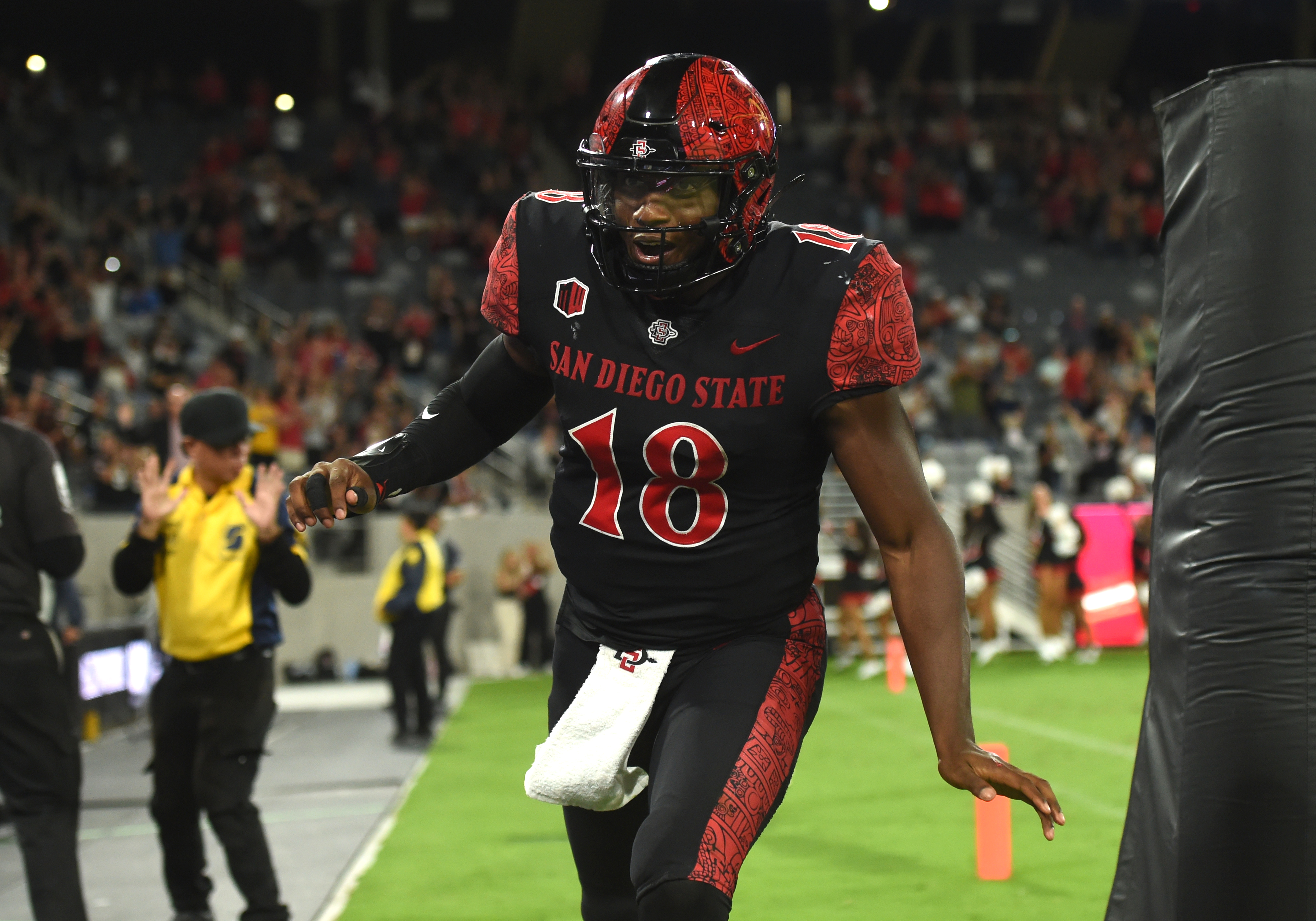 COLLEGE FOOTBALL: SEP 02 Idaho State at San Diego State
