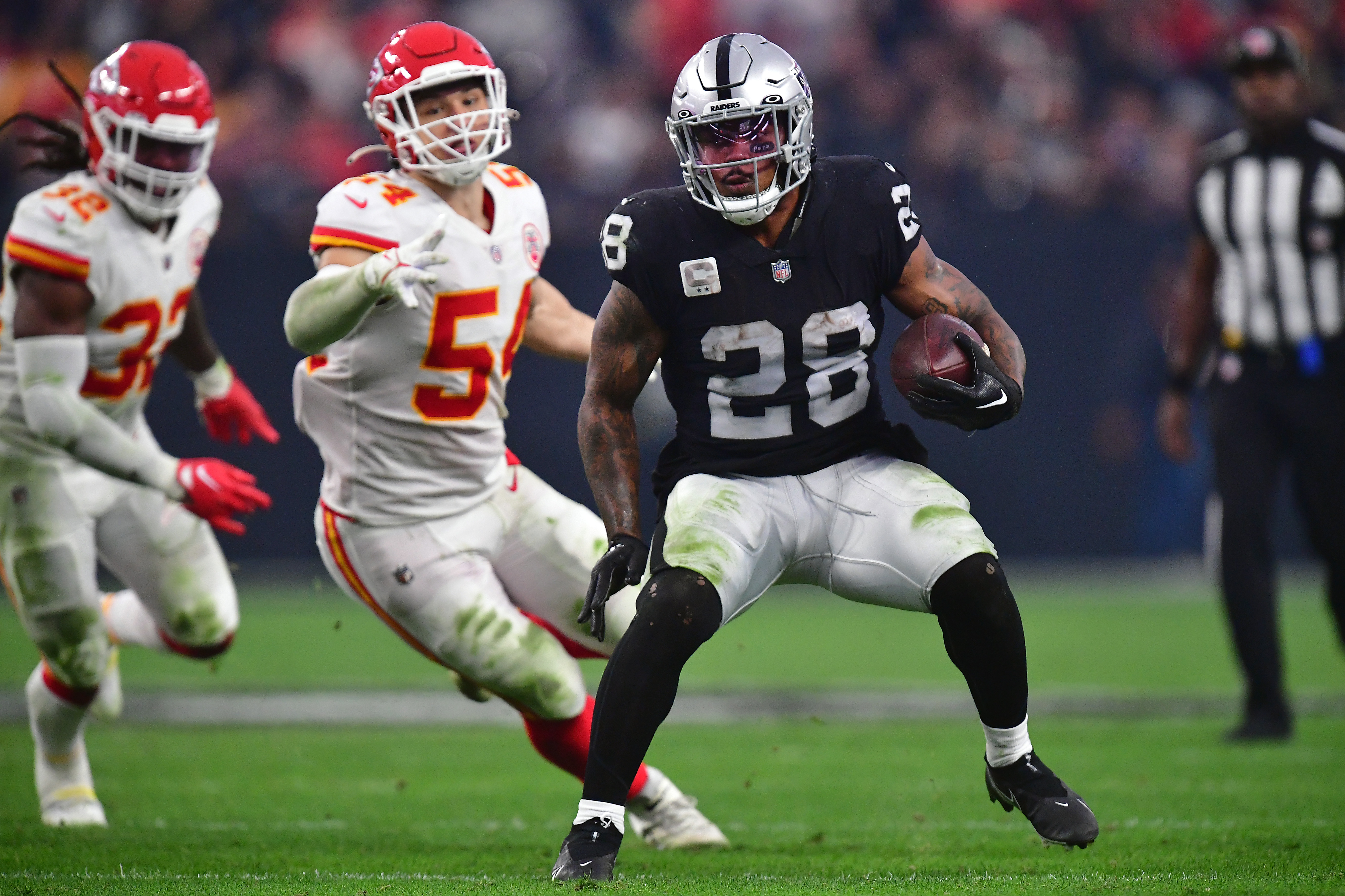 Raiders-Broncos 2023 season Week 1: 5 things to watch - Silver And