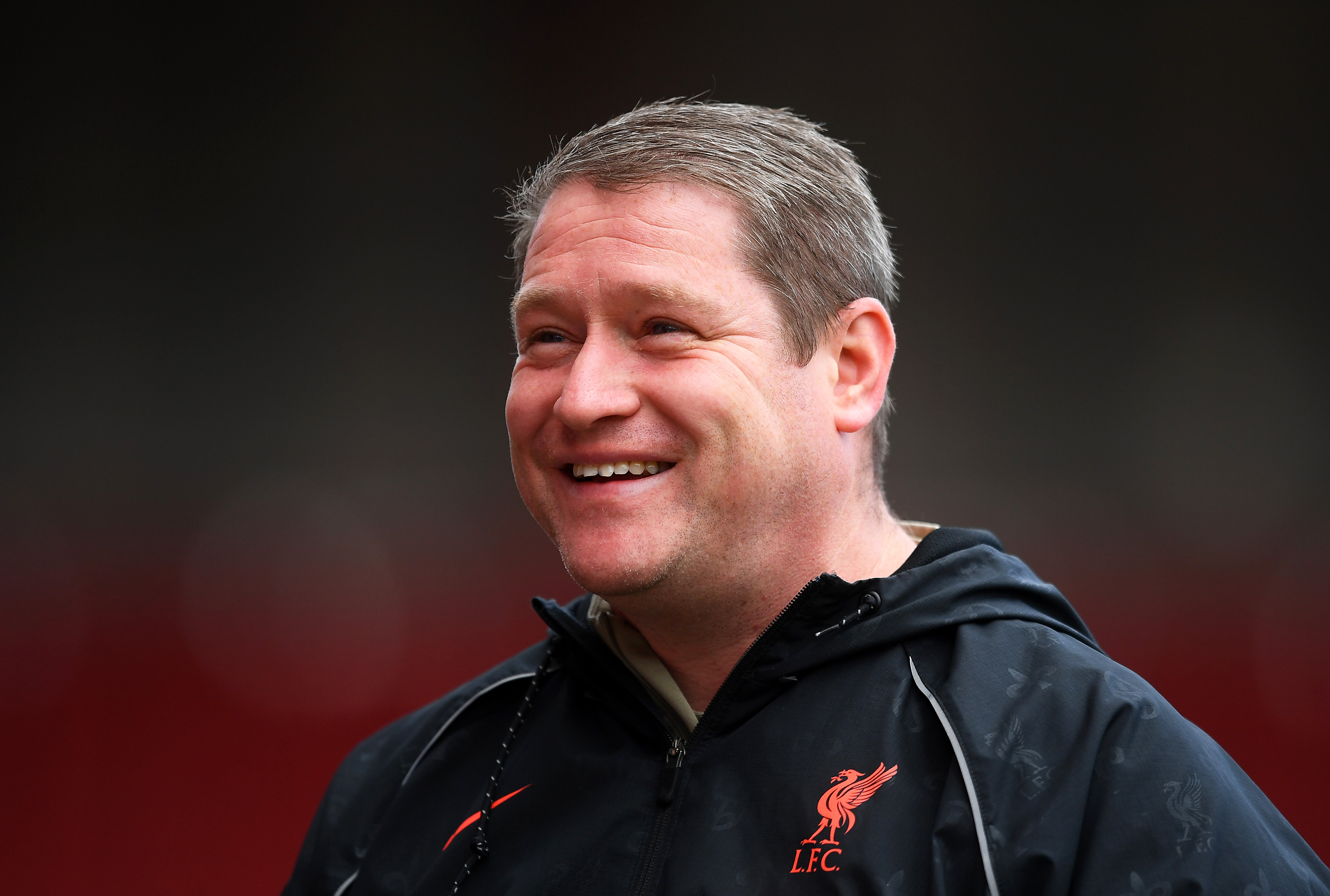 Matt Beard, Manager of Liverpool.