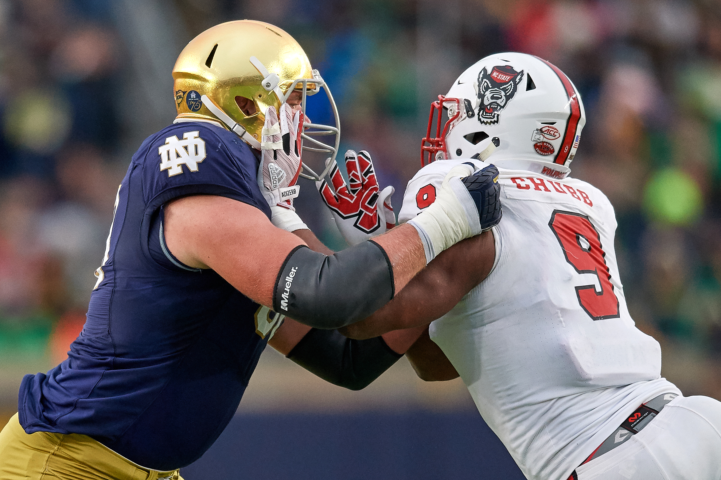 COLLEGE FOOTBALL: OCT 28 NC State at Notre Dame