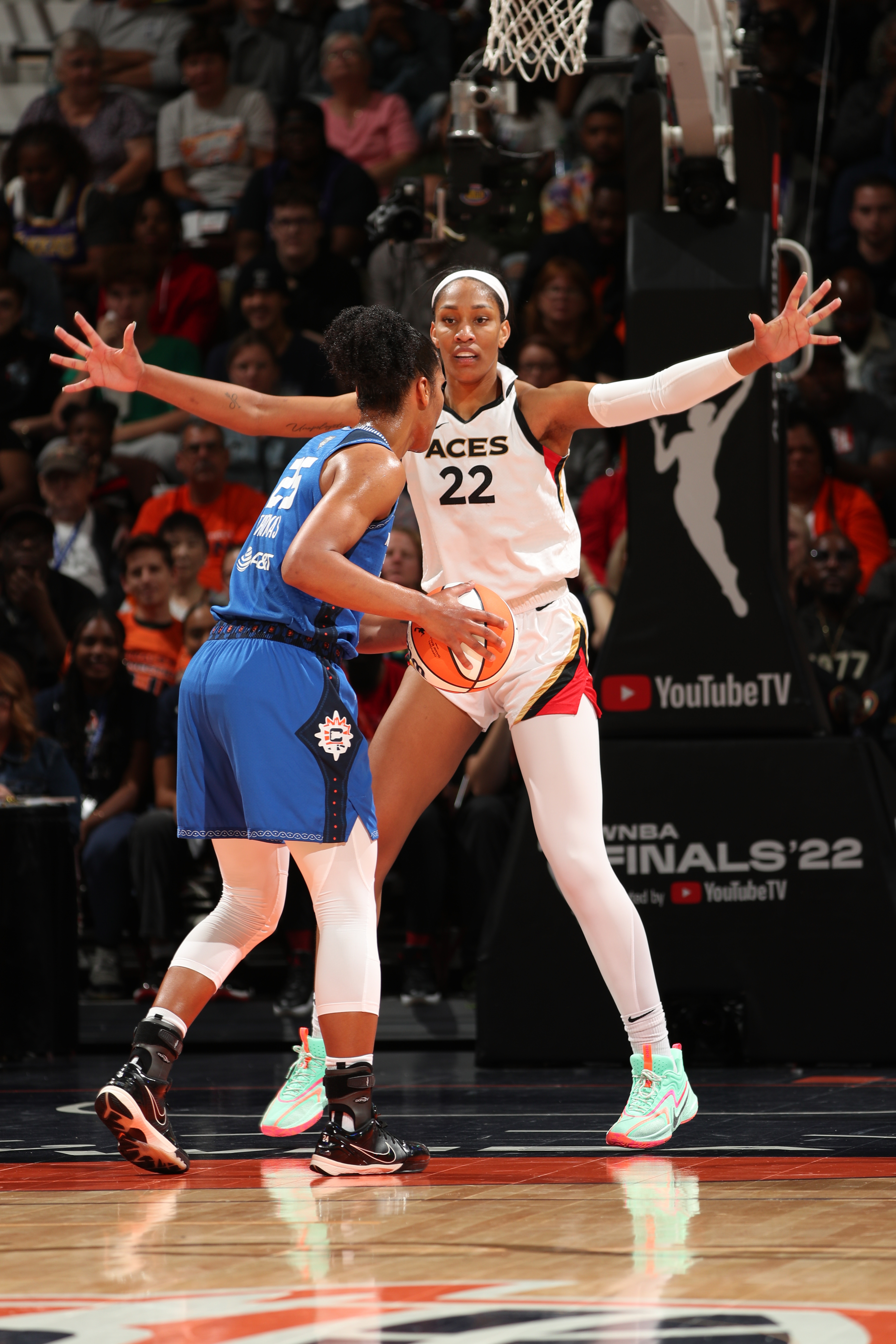 2022 WNBA Finals - Las Vegas Aces v Connecticut Sun