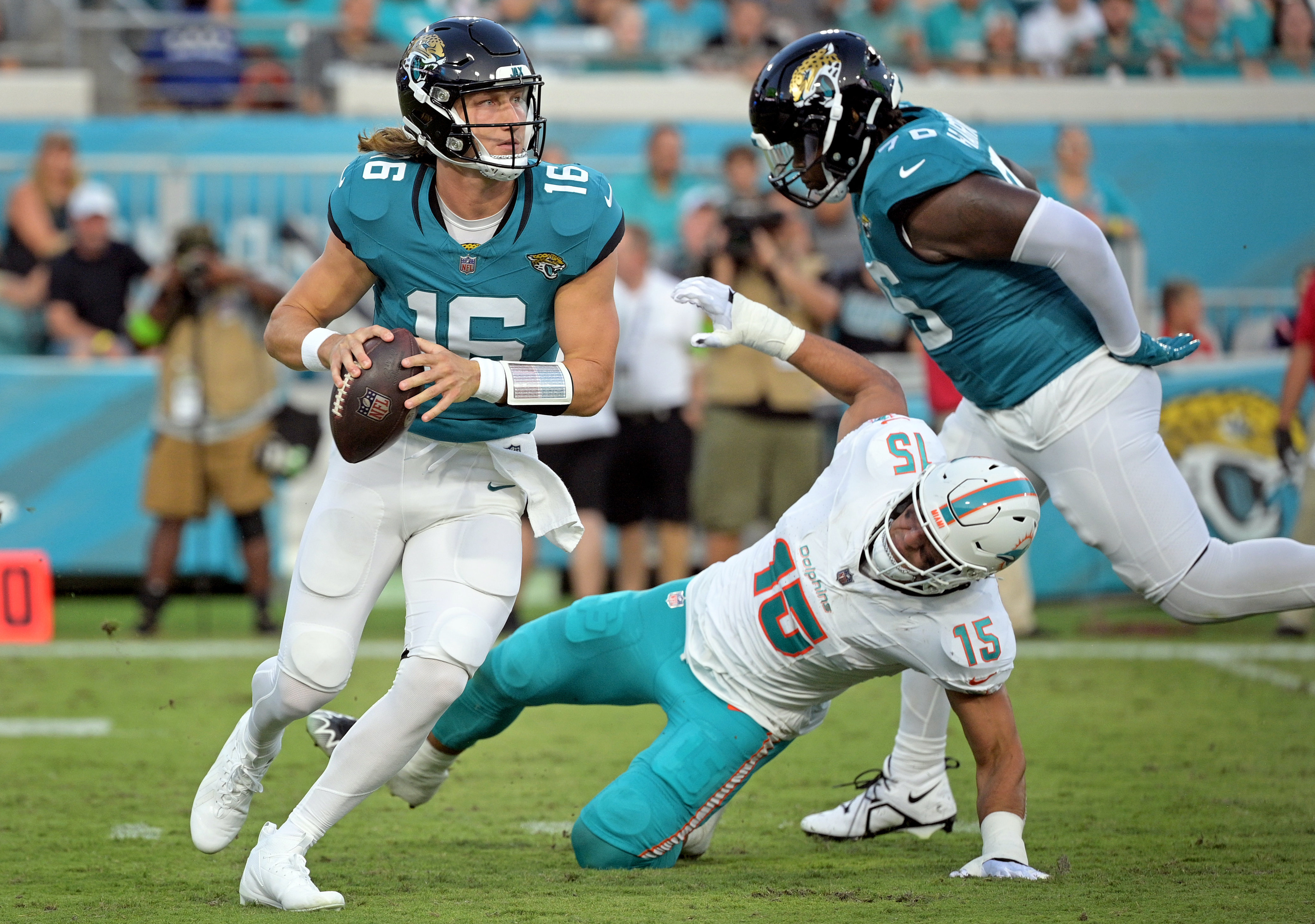 NFL: Preseason-Miami Dolphins at Jacksonville Jaguars