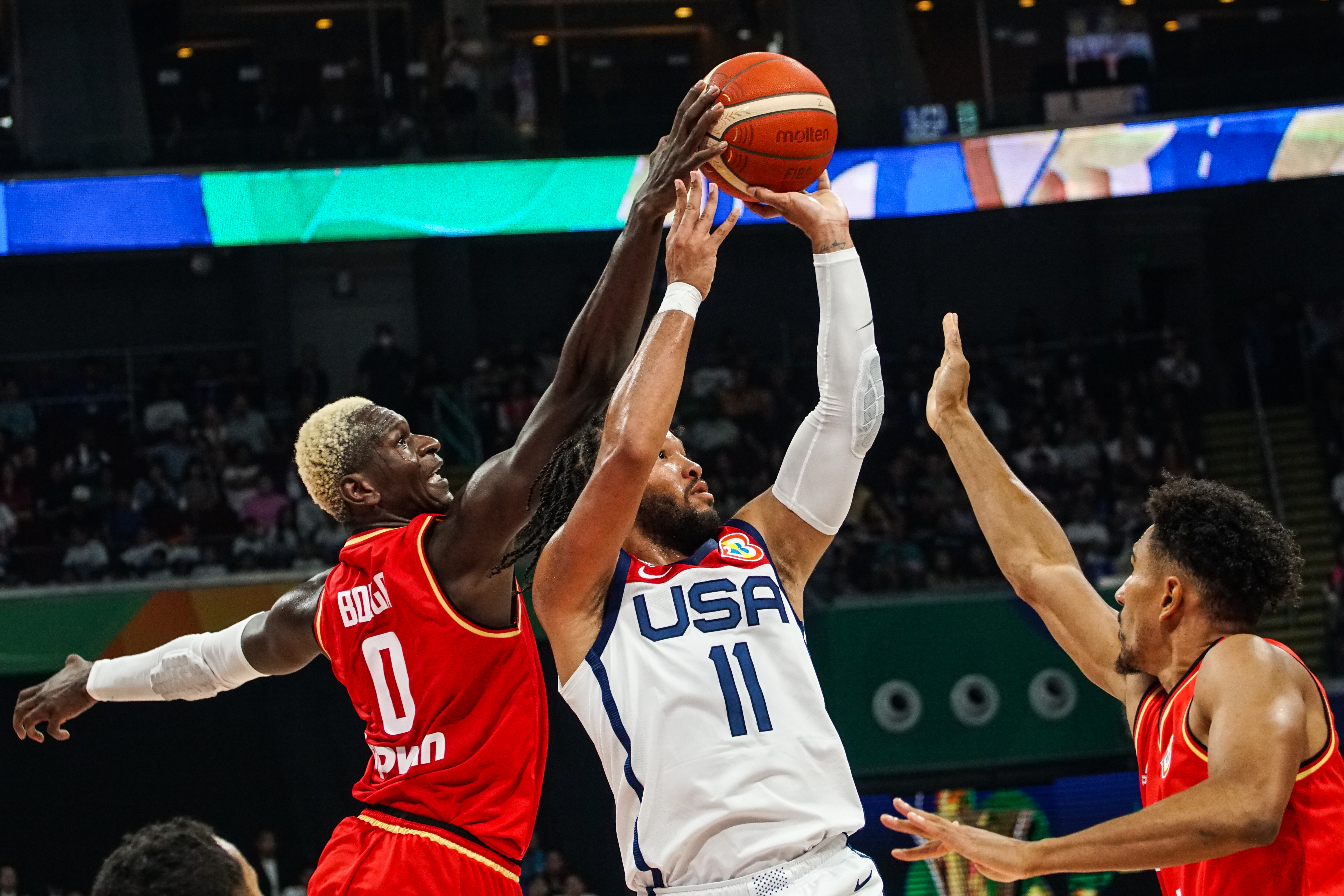 United States v Germany - FIBA World Cup Basketball 2023