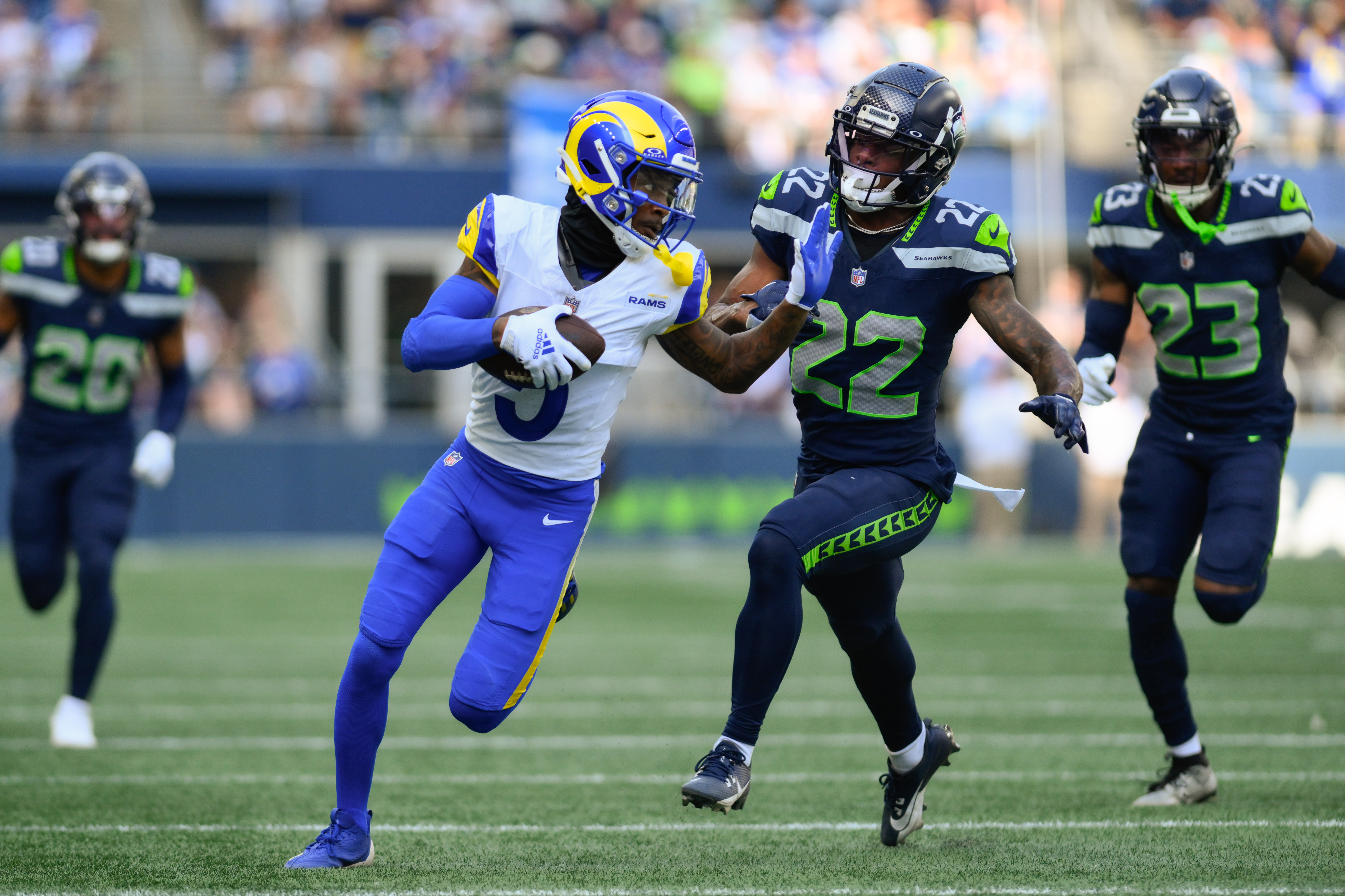 Cigar Thoughts, Game 1: Seahawks lay egg vs Rams. Egg hatches