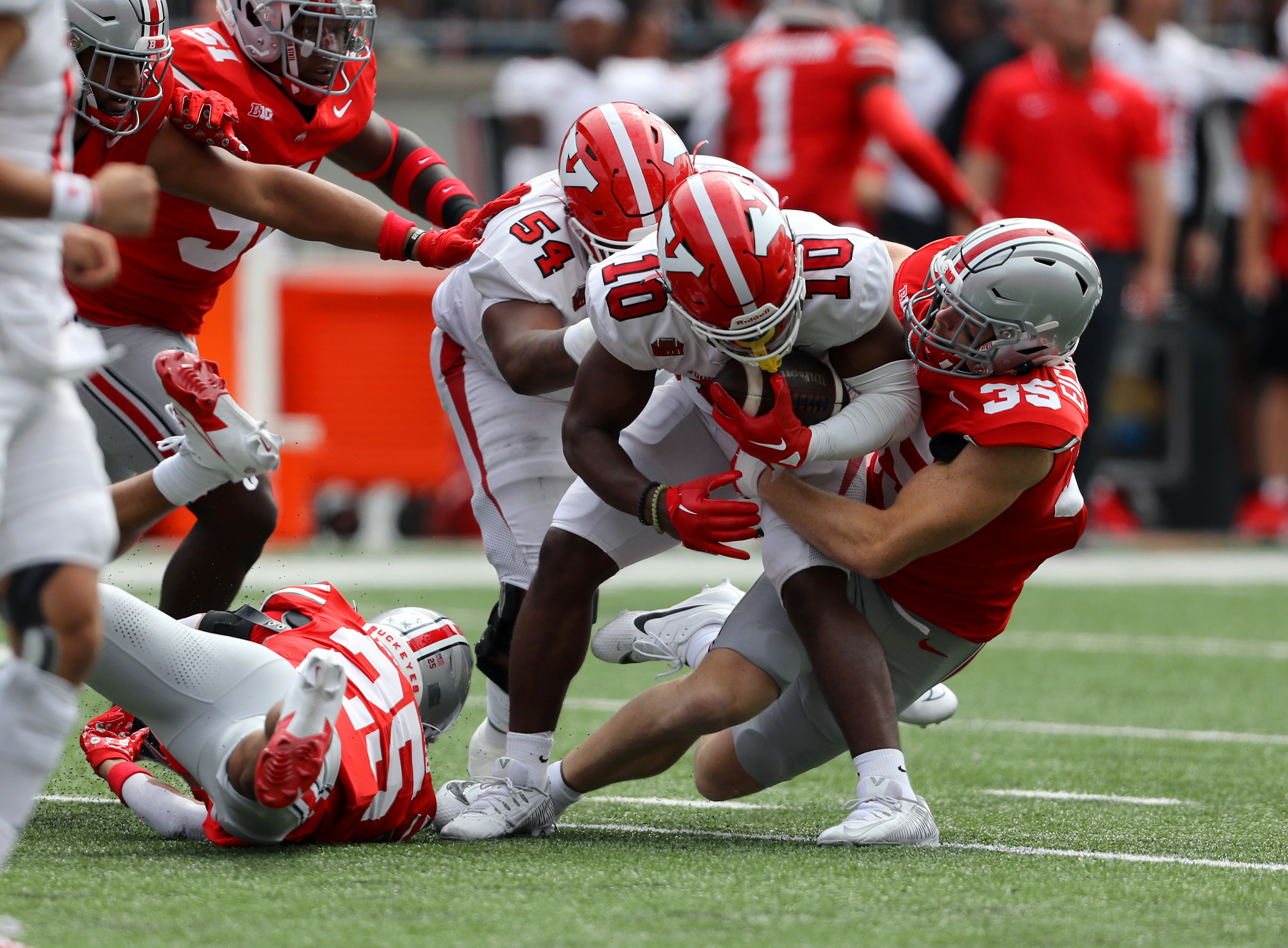 NCAA Football: Youngstown State at Ohio State