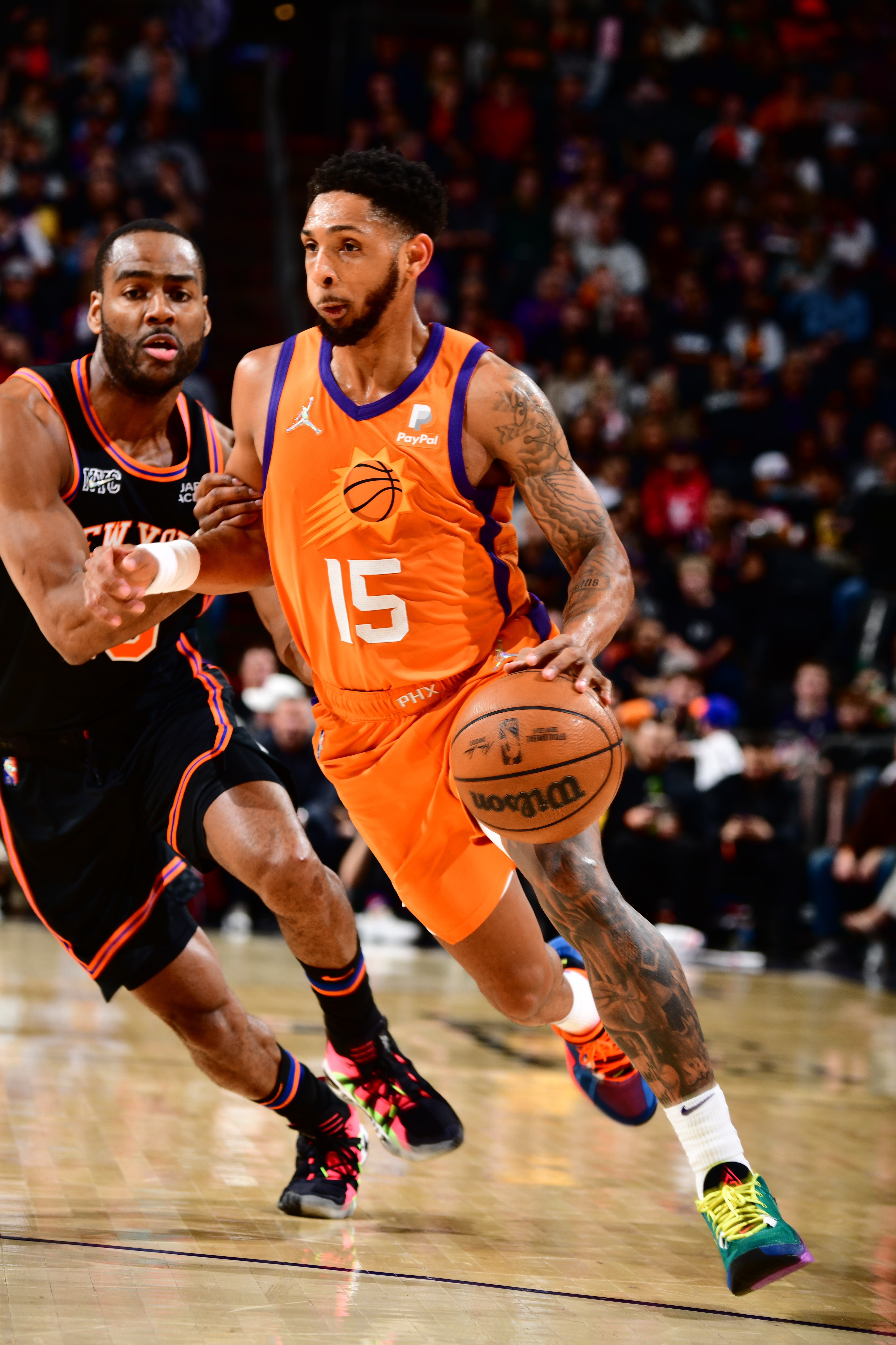New York Knicks v Phoenix Suns