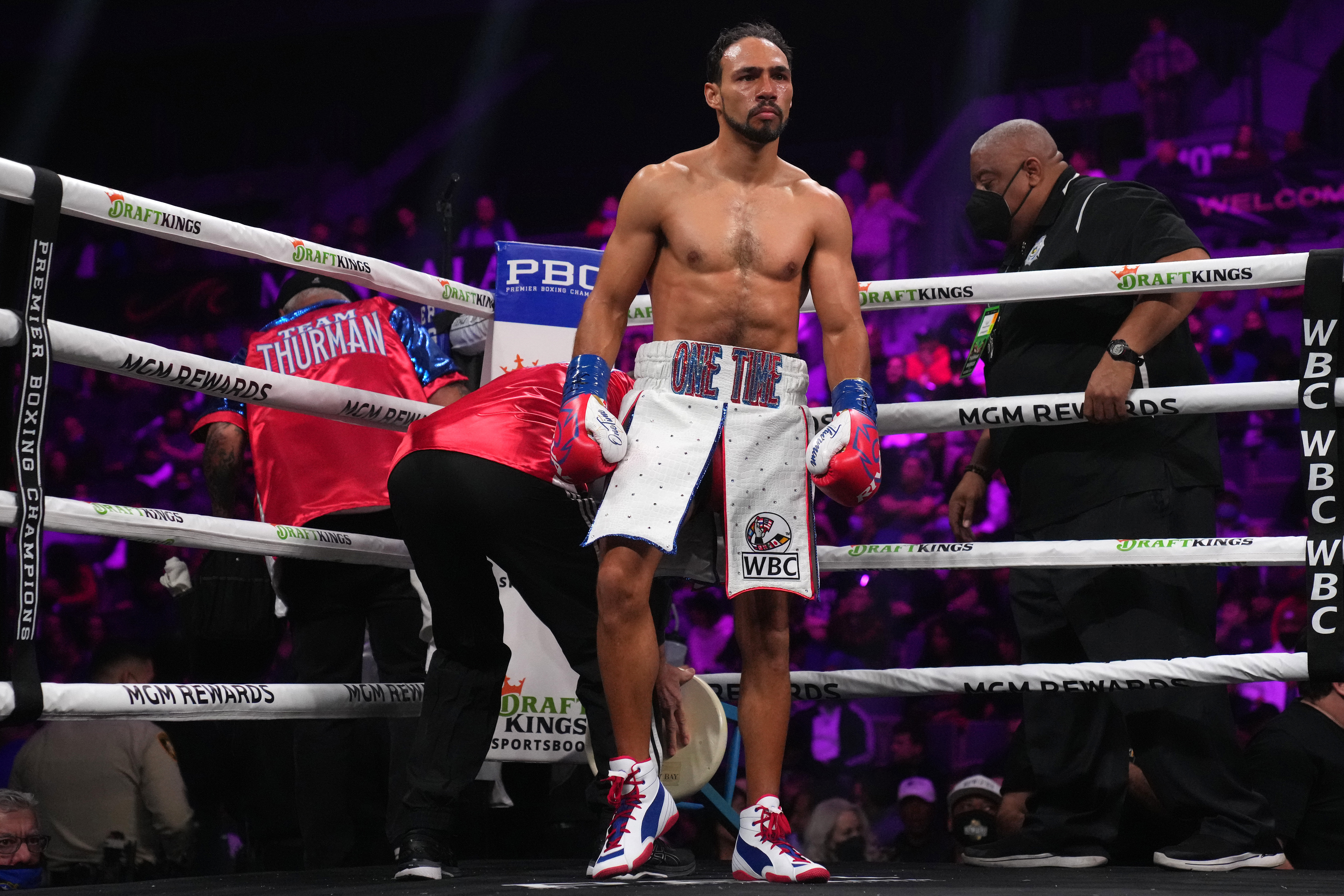 Keith Thurman says he’s not bitter about Terence Crawford sitting atop the welterweight division.