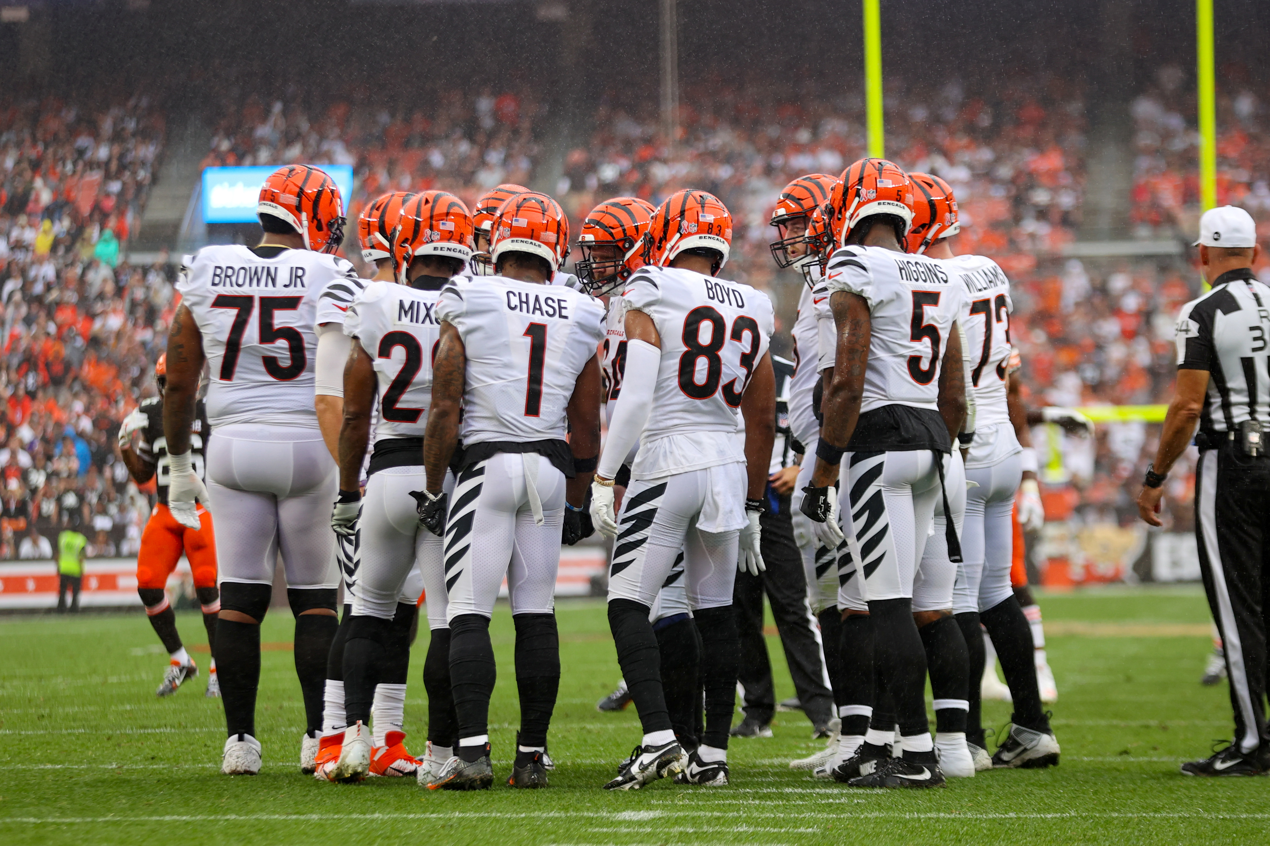 NFL: SEP 10 Bengals at Browns