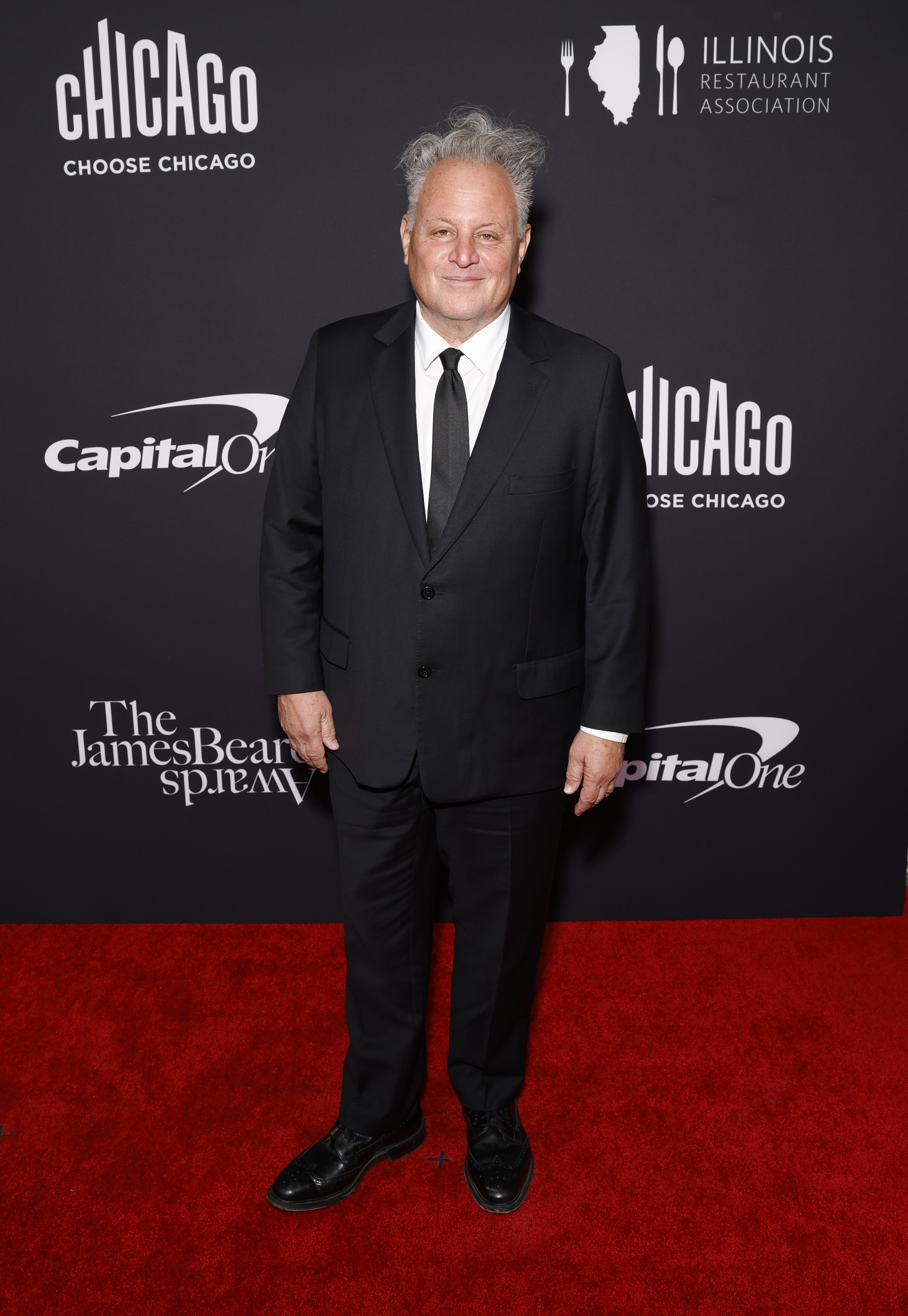 Chris Bianco in a suit at the James Beard Awards.