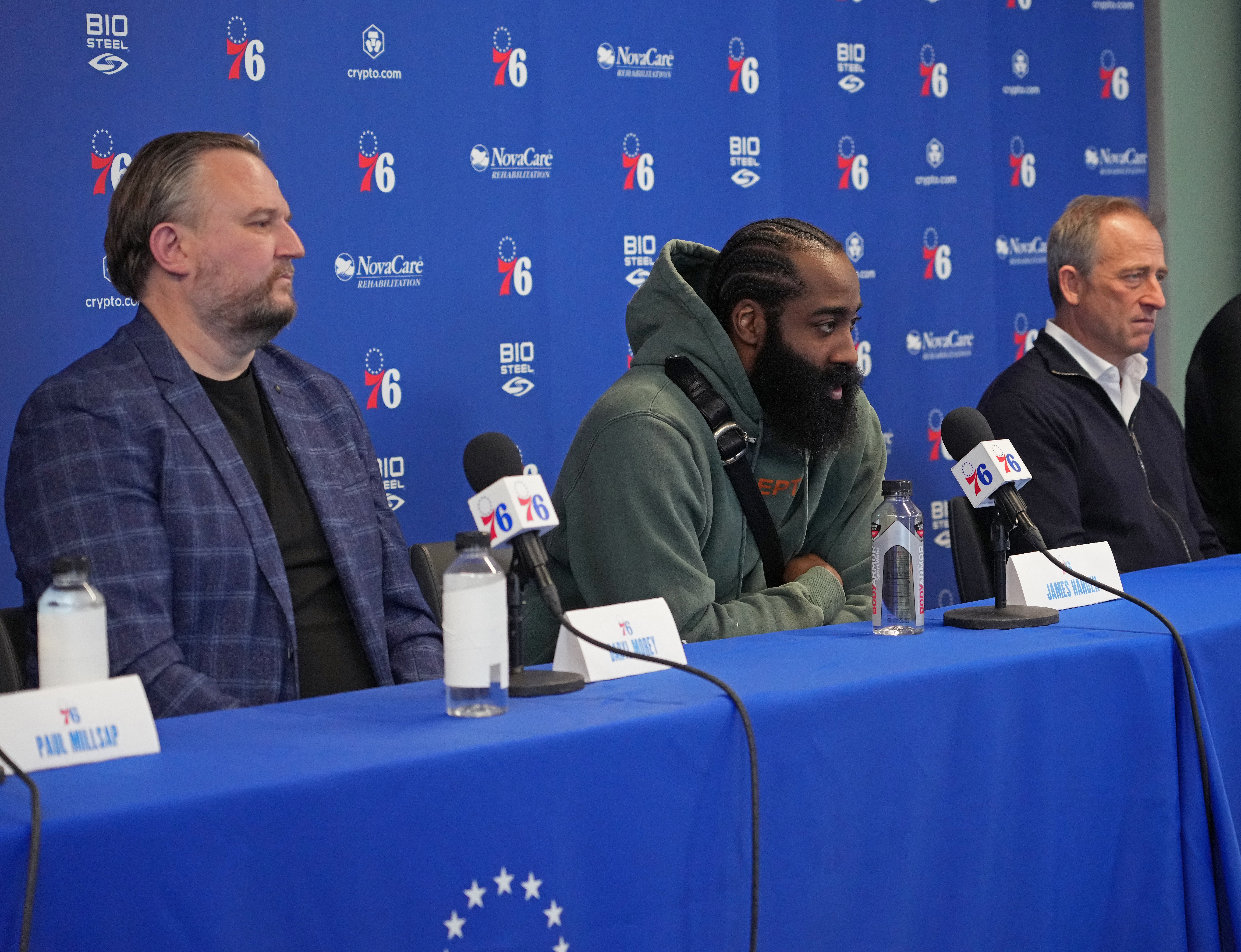 Philadelphia 76ers Introduce New Players - Press Conference