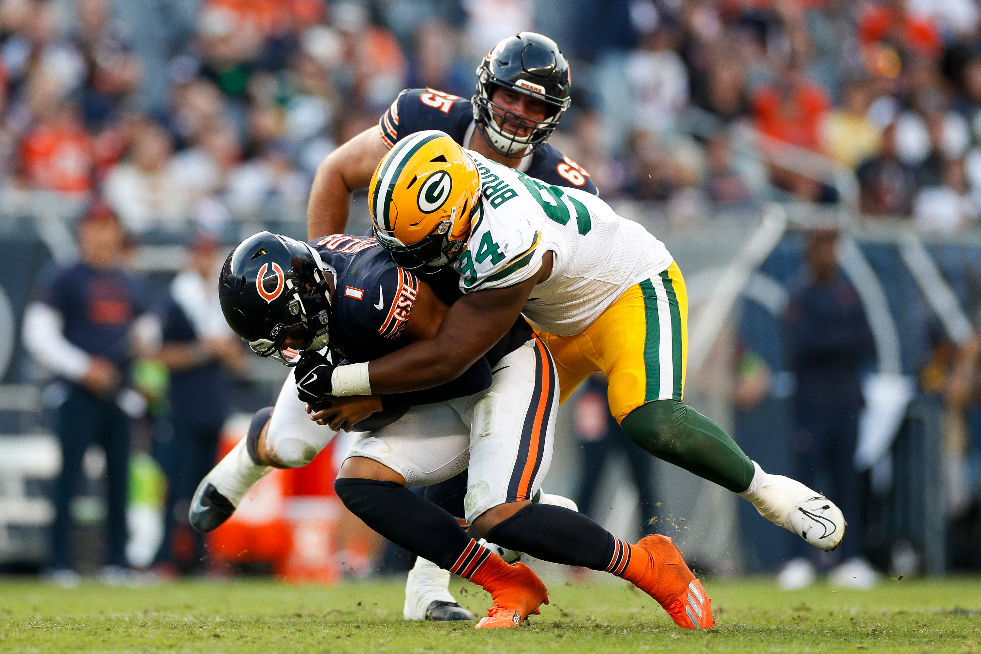 NFL: SEP 10 Packers at Bears