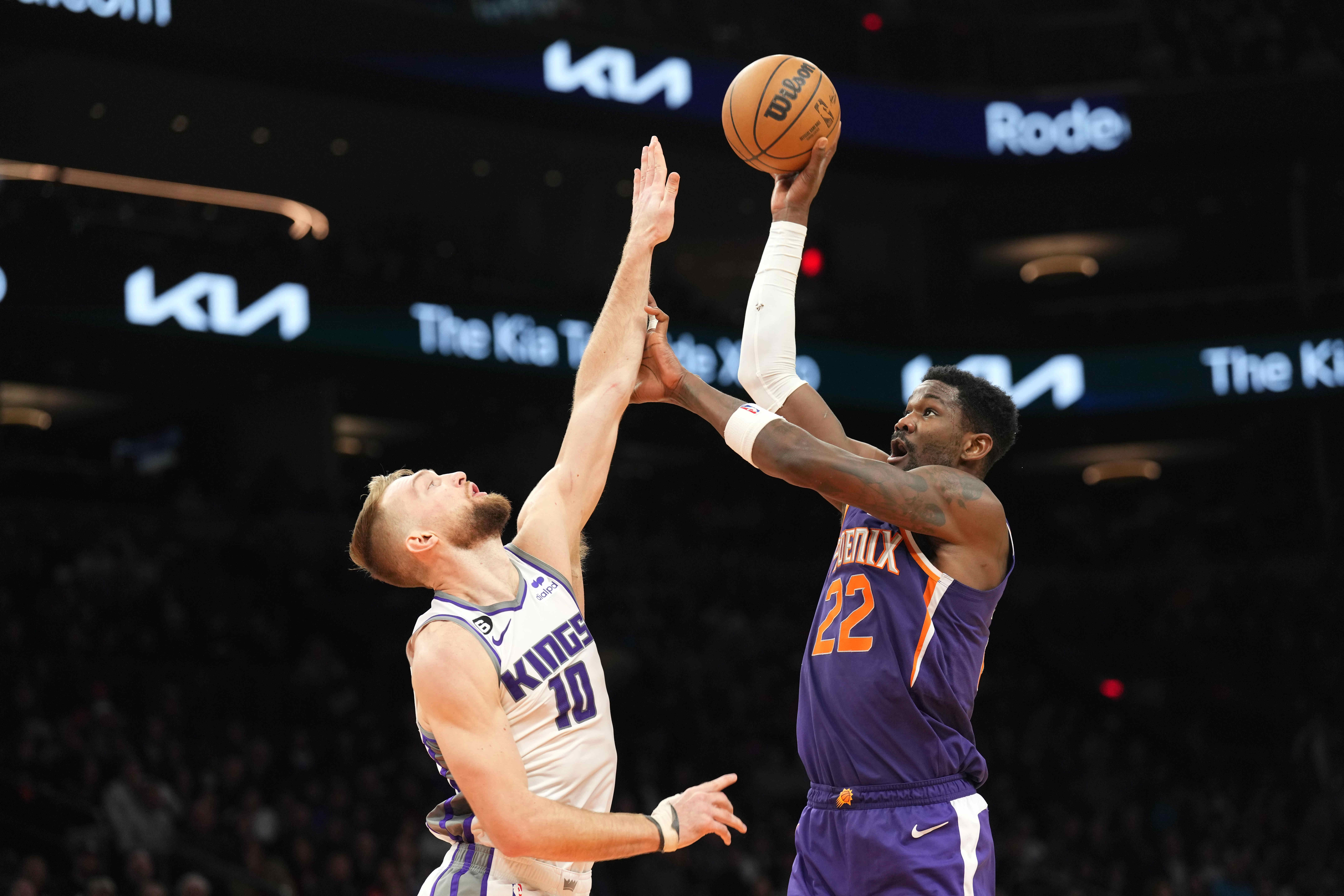 NBA: Sacramento Kings at Phoenix Suns