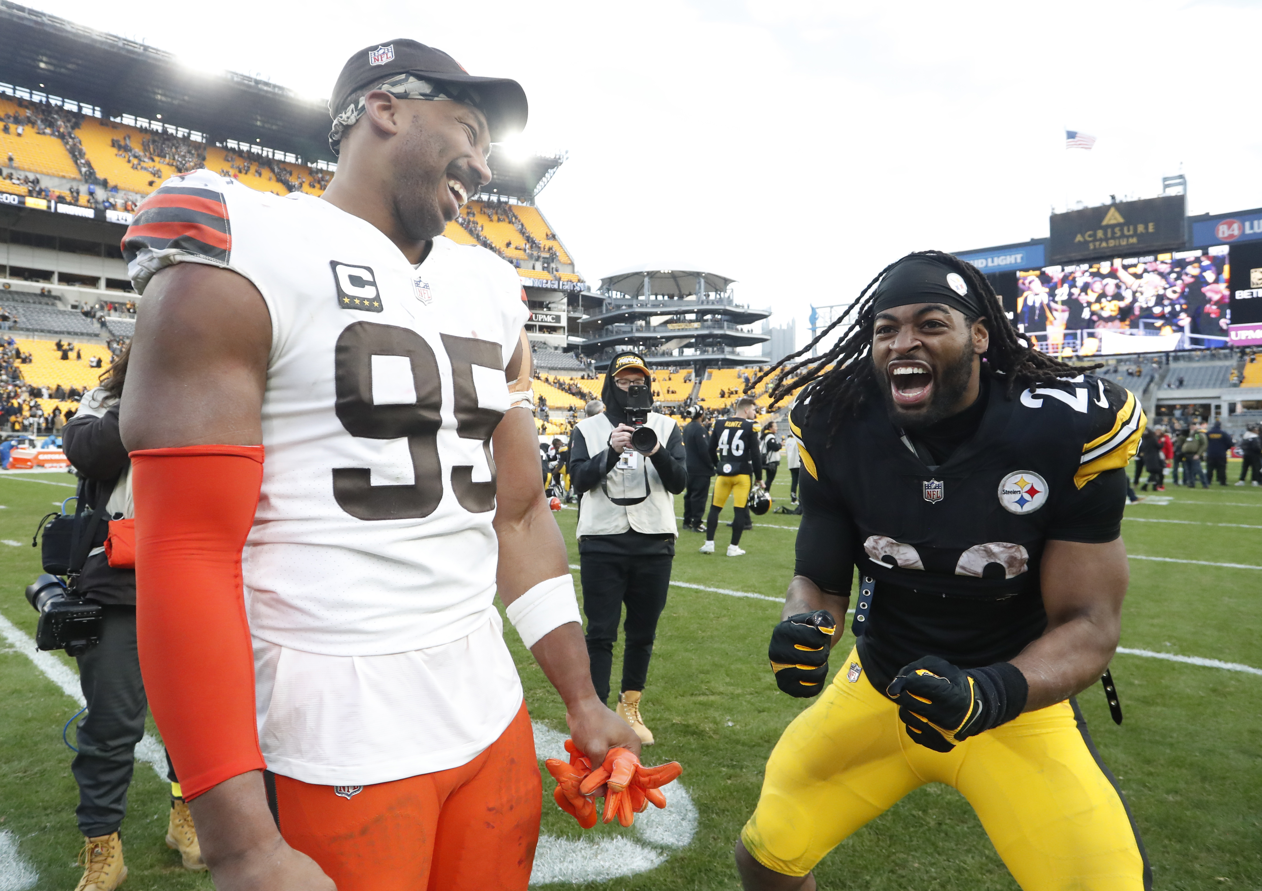 NFL: Cleveland Browns at Pittsburgh Steelers