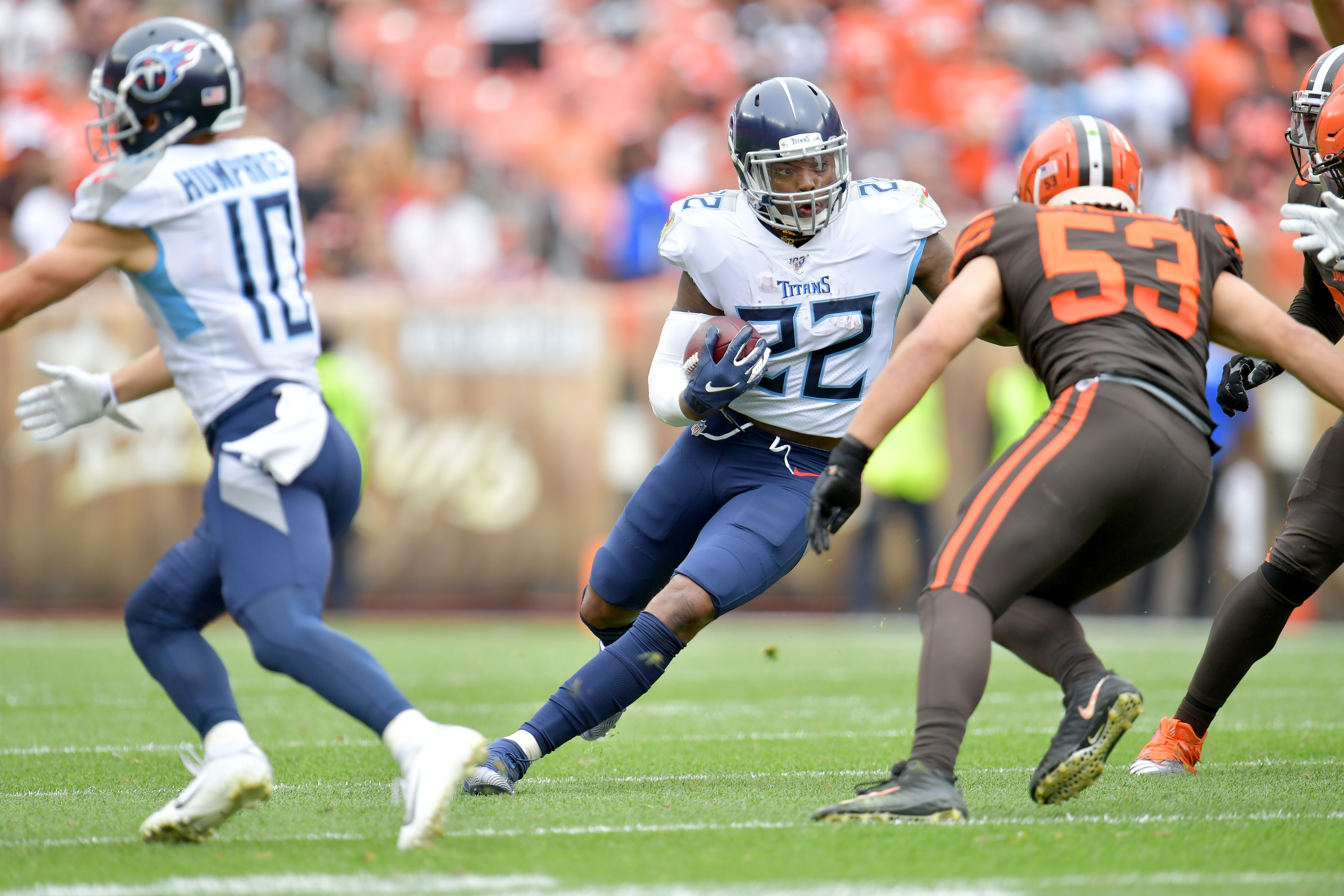 Tennessee Titans v&nbsp;Cleveland Browns