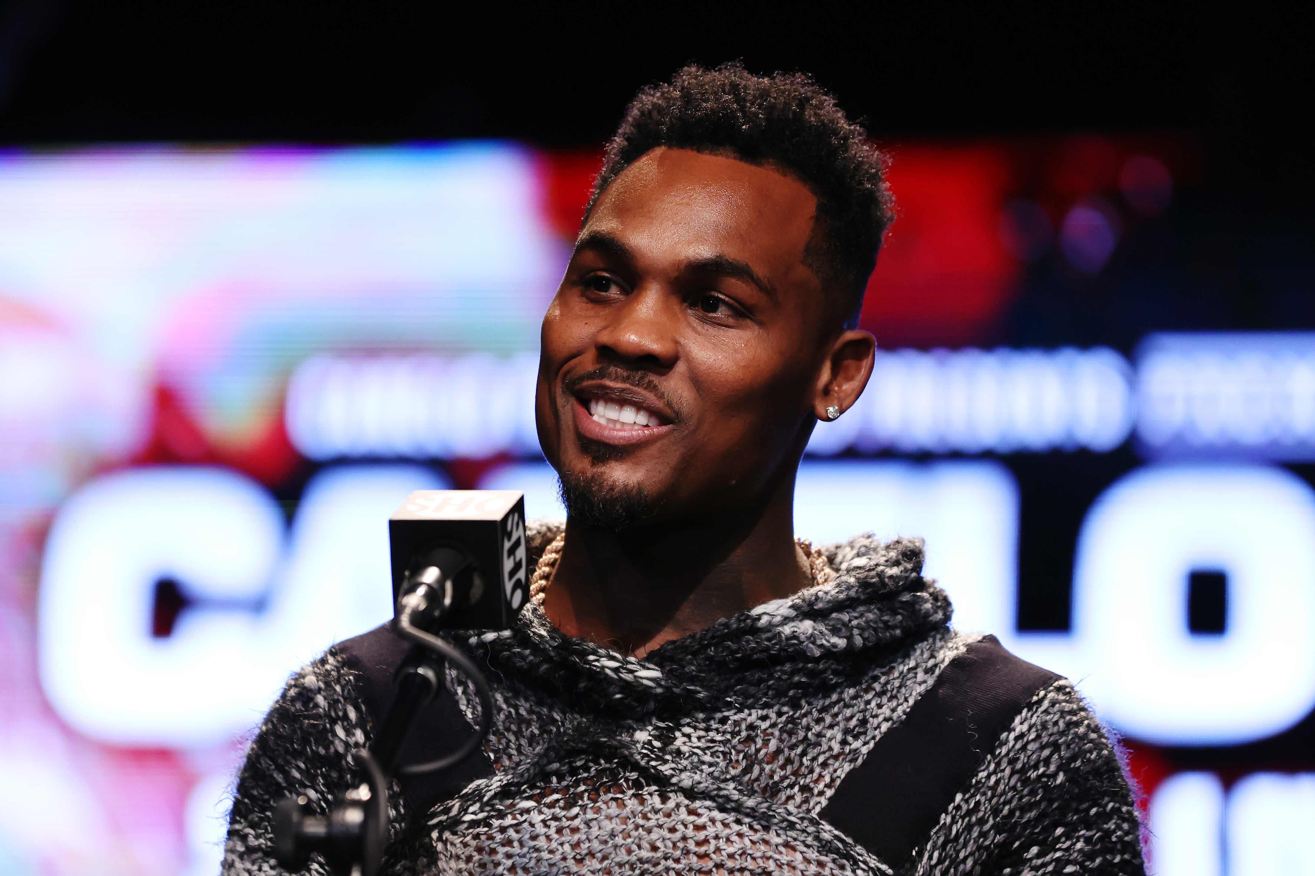 Jermell Charlo says he’s feeling calm and prepared for this opportunity against Canelo Alvarez.
