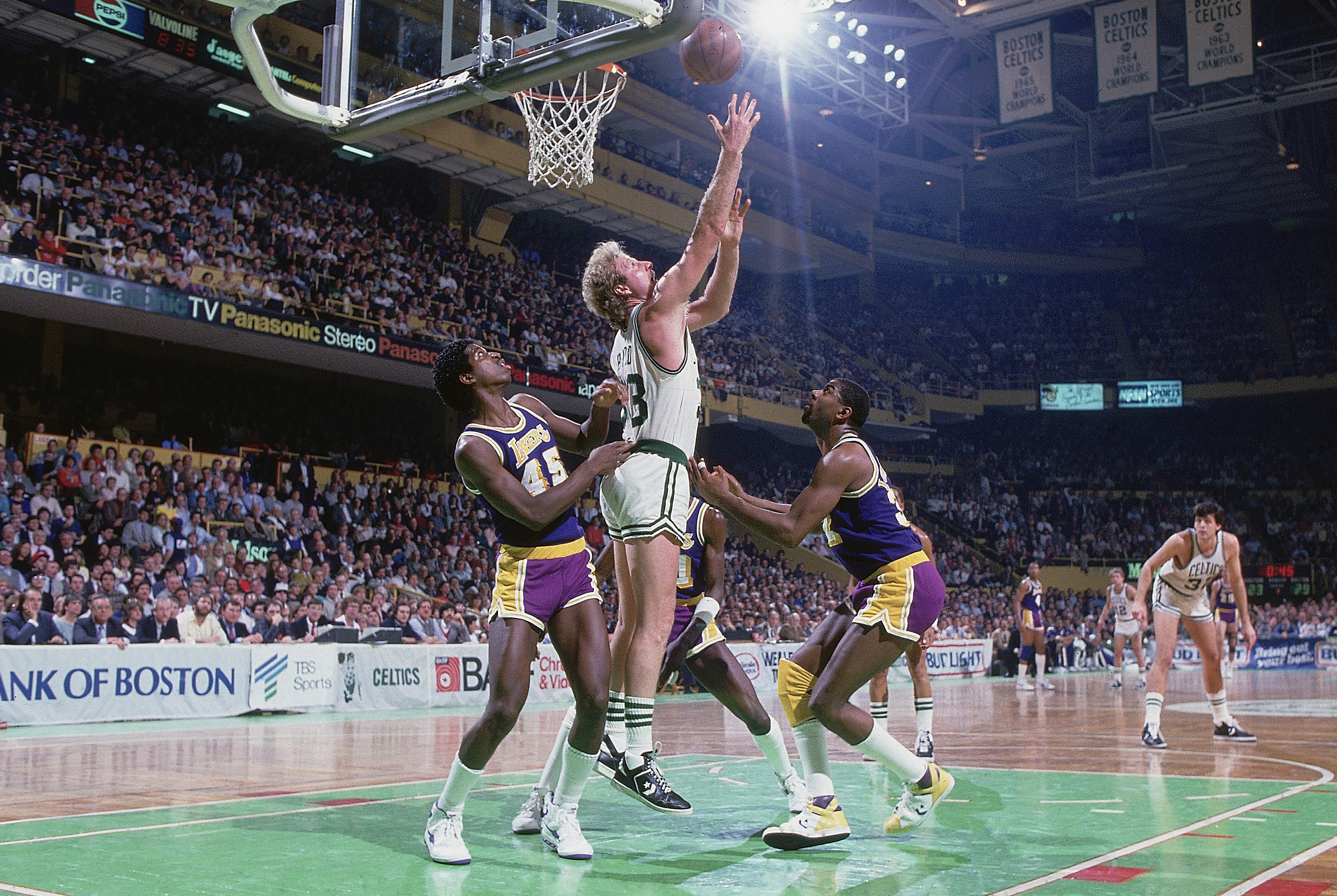 Boston Celtics vs Los Angeles Lakers, 1984 NBA Finals