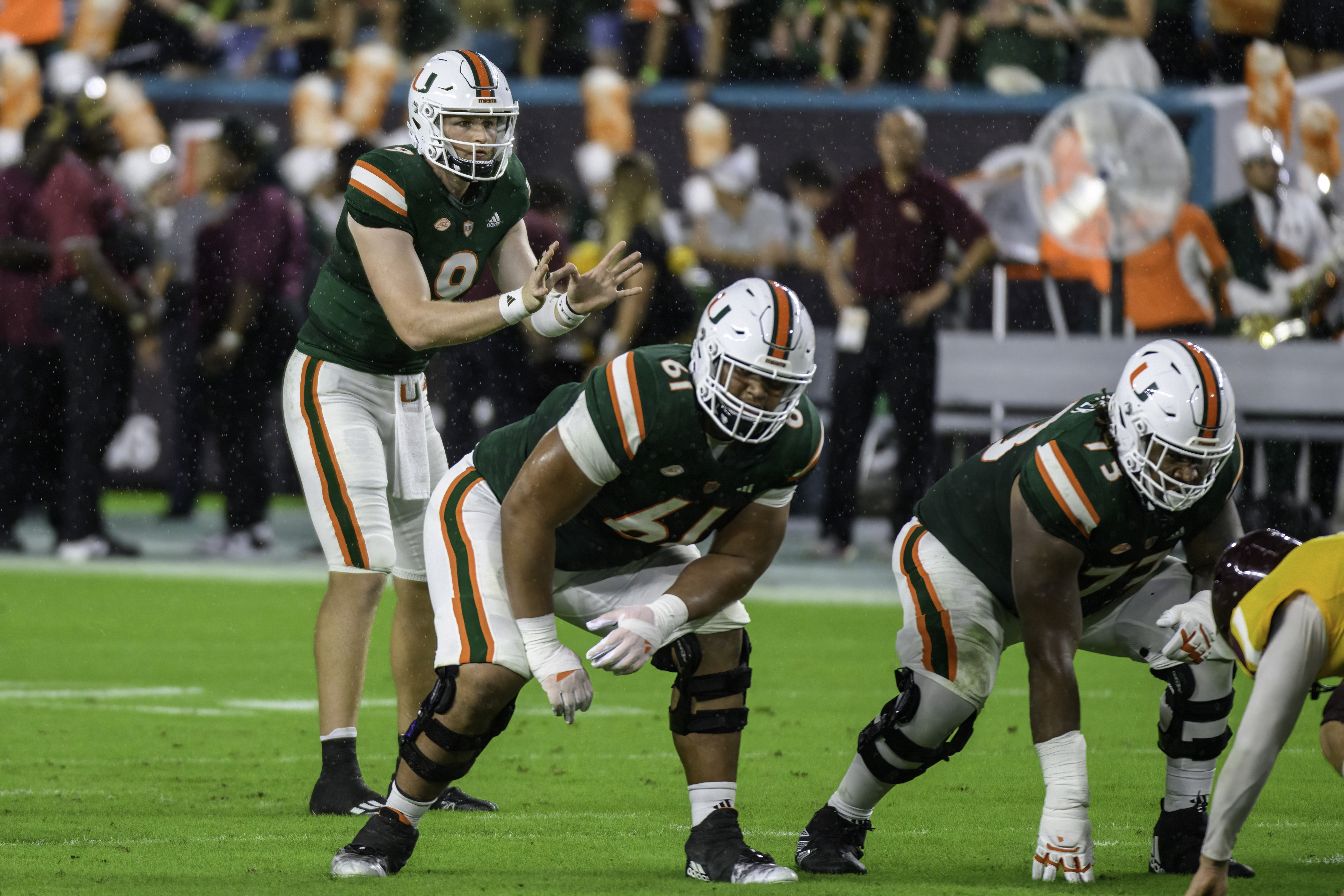 COLLEGE FOOTBALL: SEP 14 Bethune-Cookman at Miami (FL)