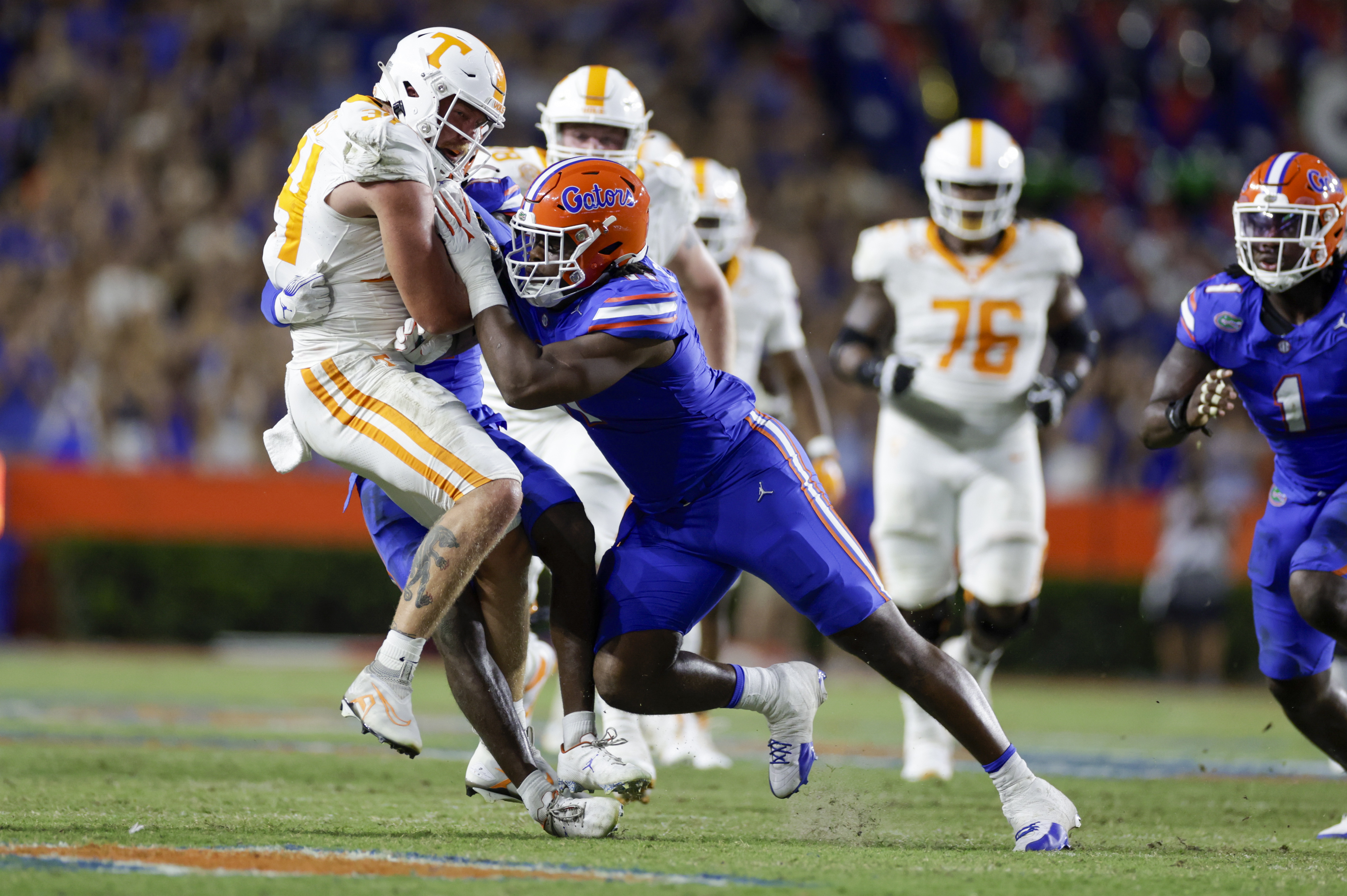 COLLEGE FOOTBALL: SEP 16 Tennessee at Florida