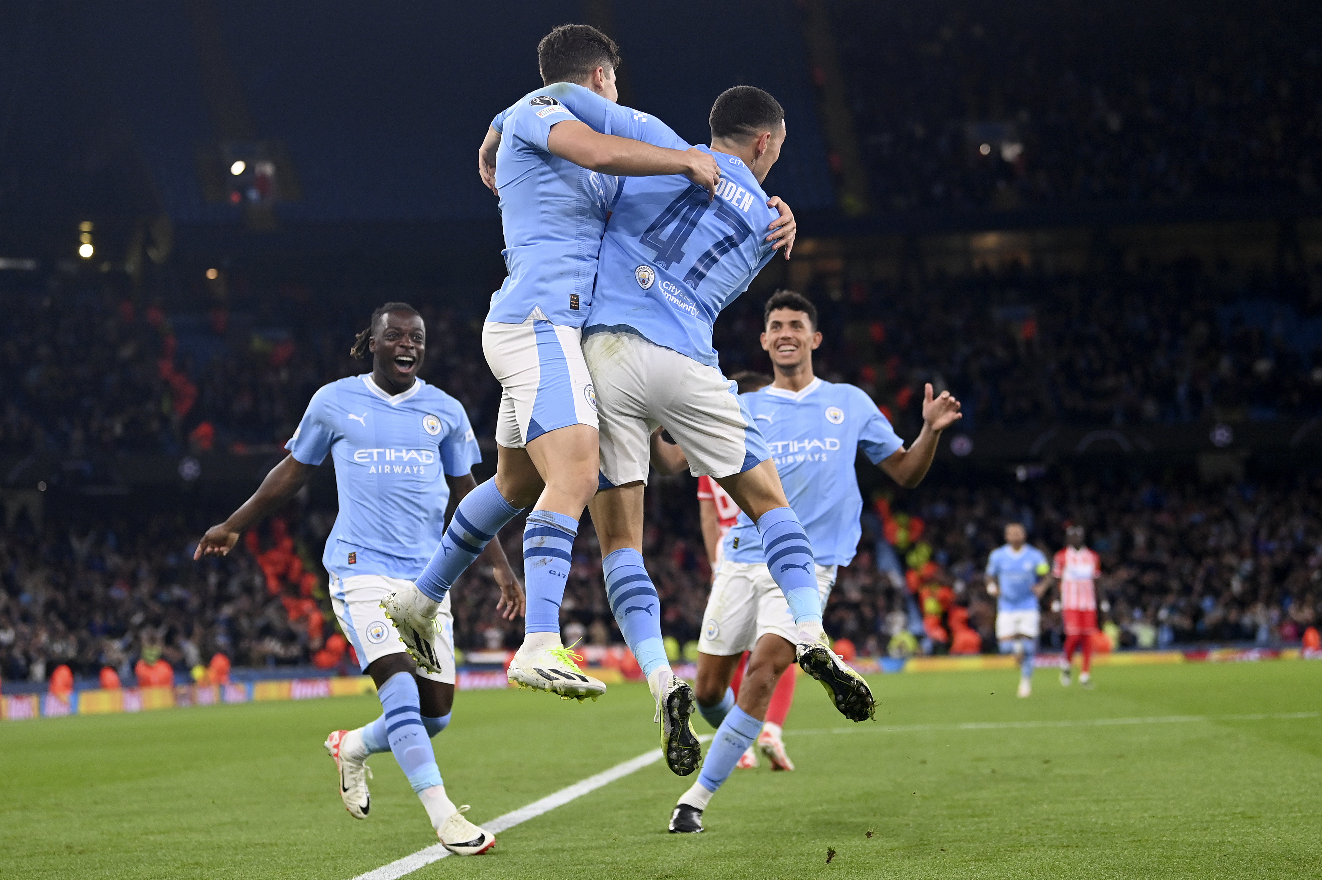 Manchester City v FK Crvena zvezda: Group G - UEFA Champions League 2023/24
