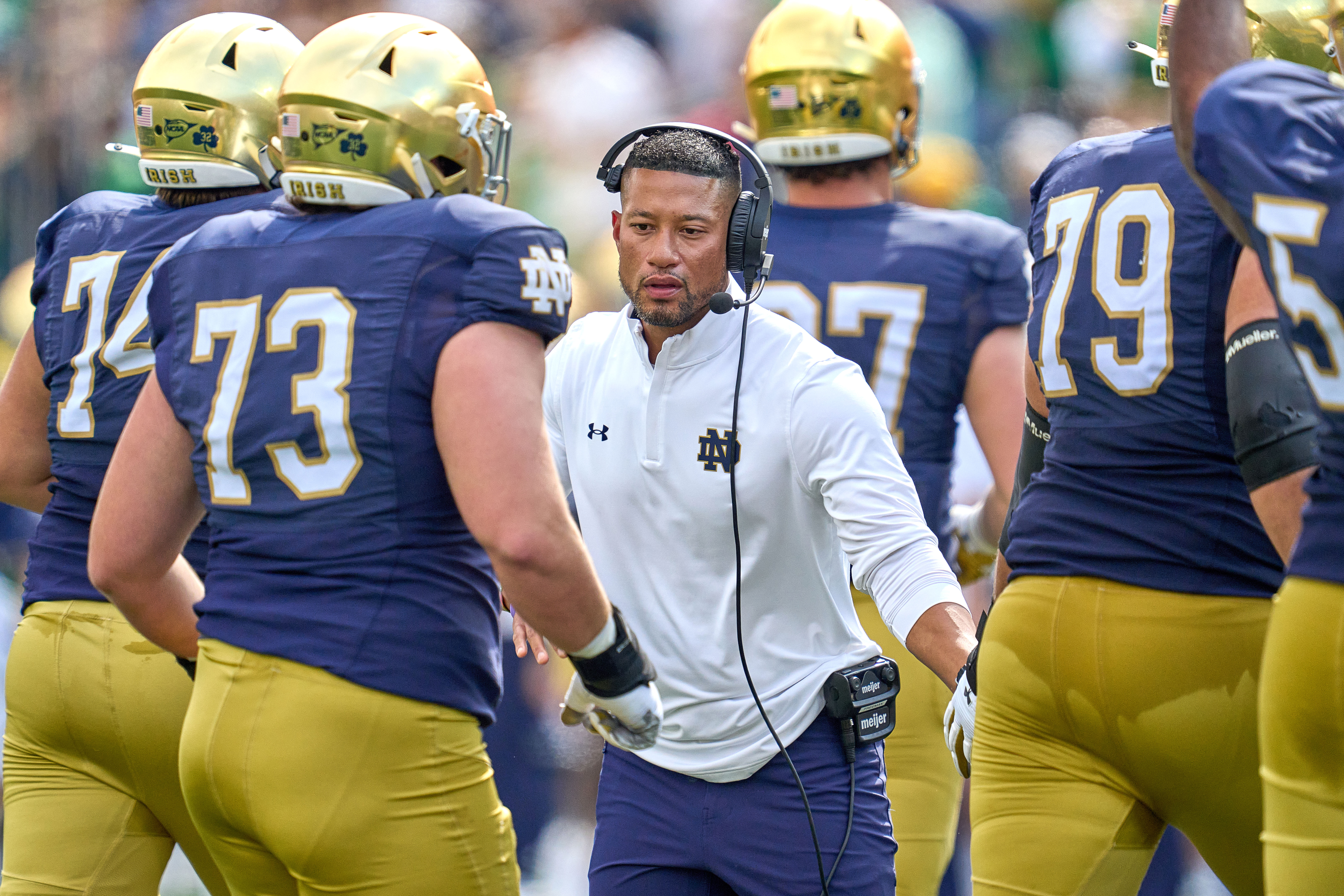 COLLEGE FOOTBALL: SEP 16 Central Michigan at Notre Dame