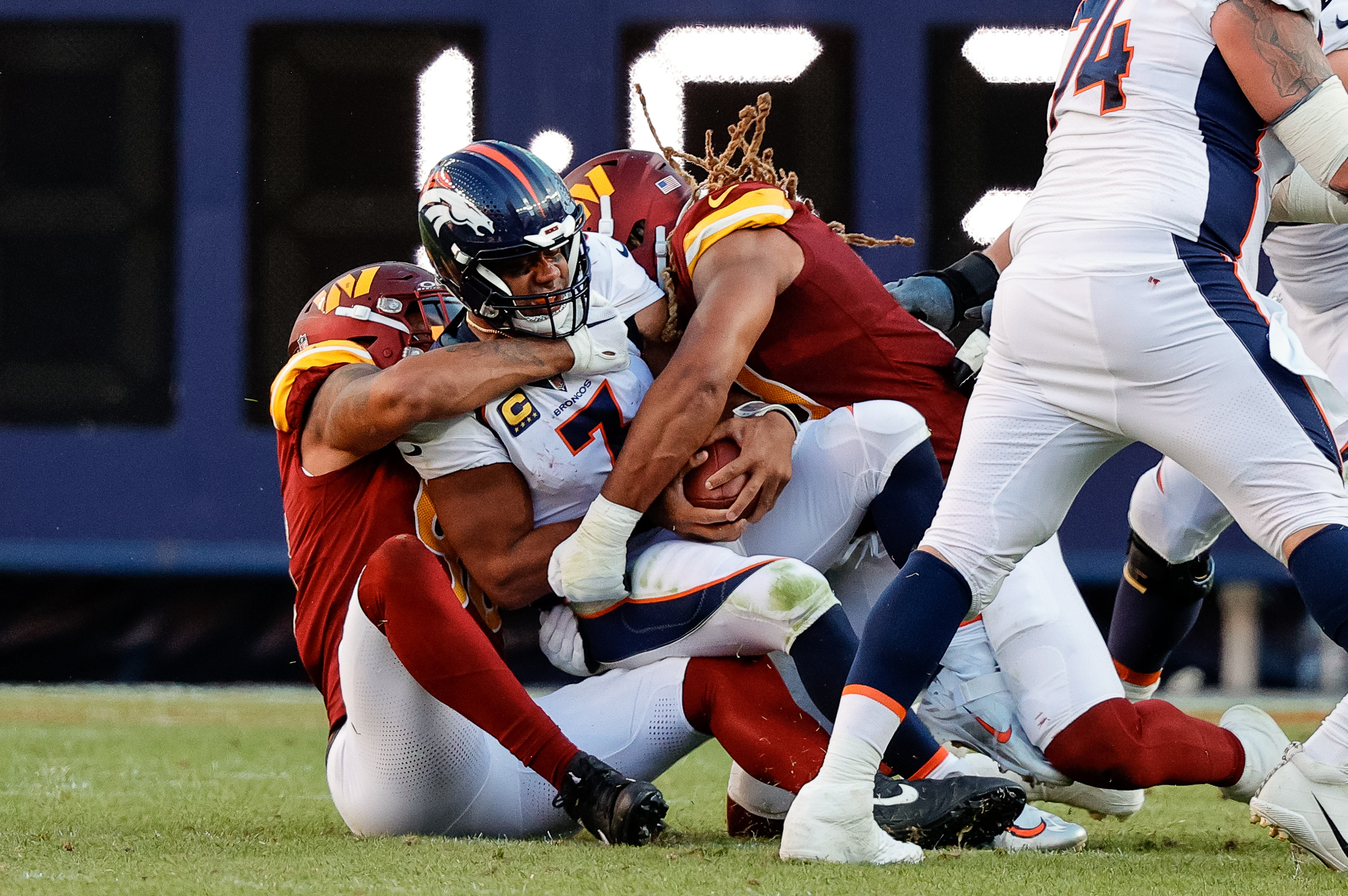 NFL: Washington Commanders at Denver Broncos