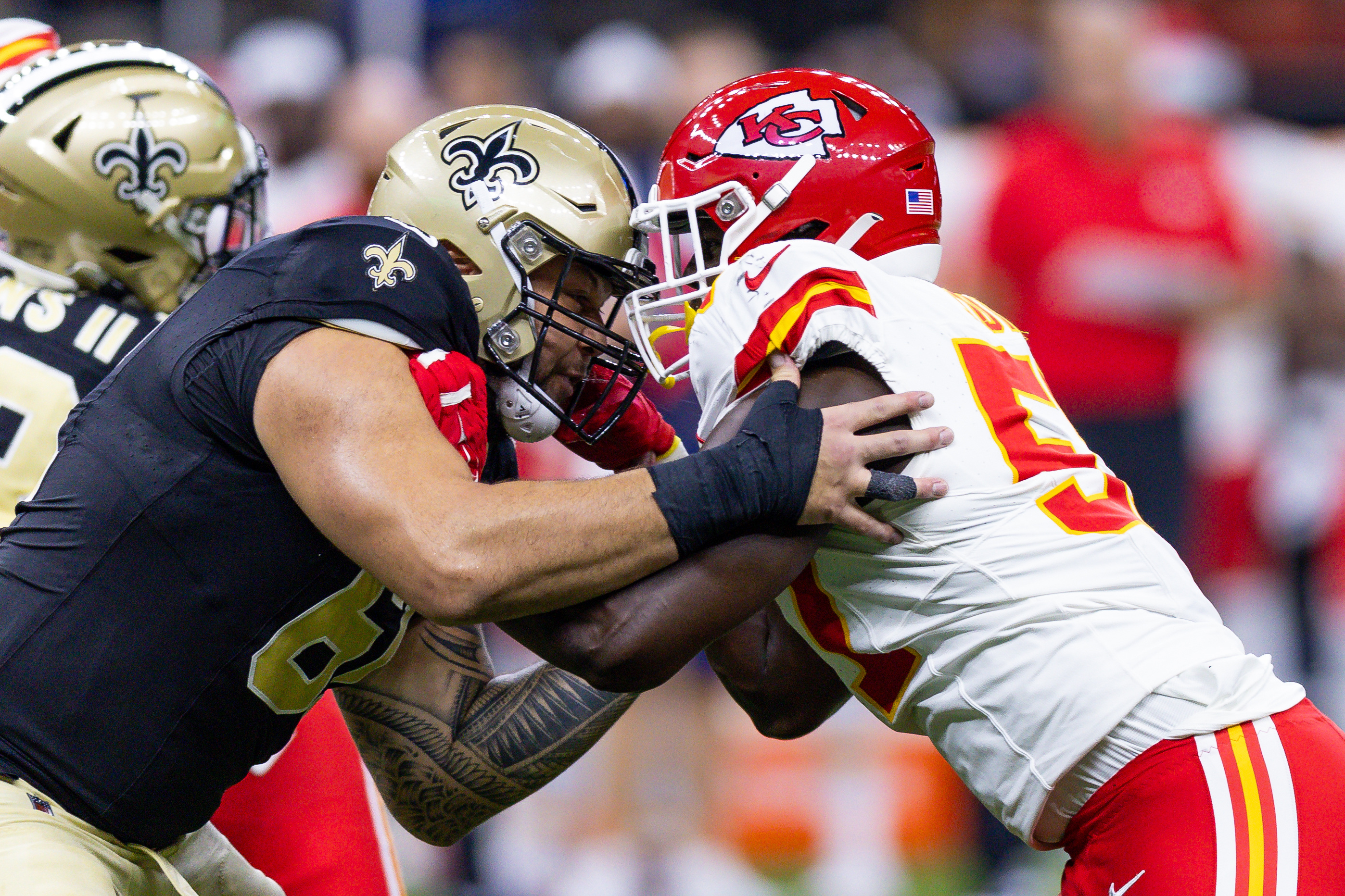 NFL: Preseason-Kansas City Chiefs at New Orleans Saints