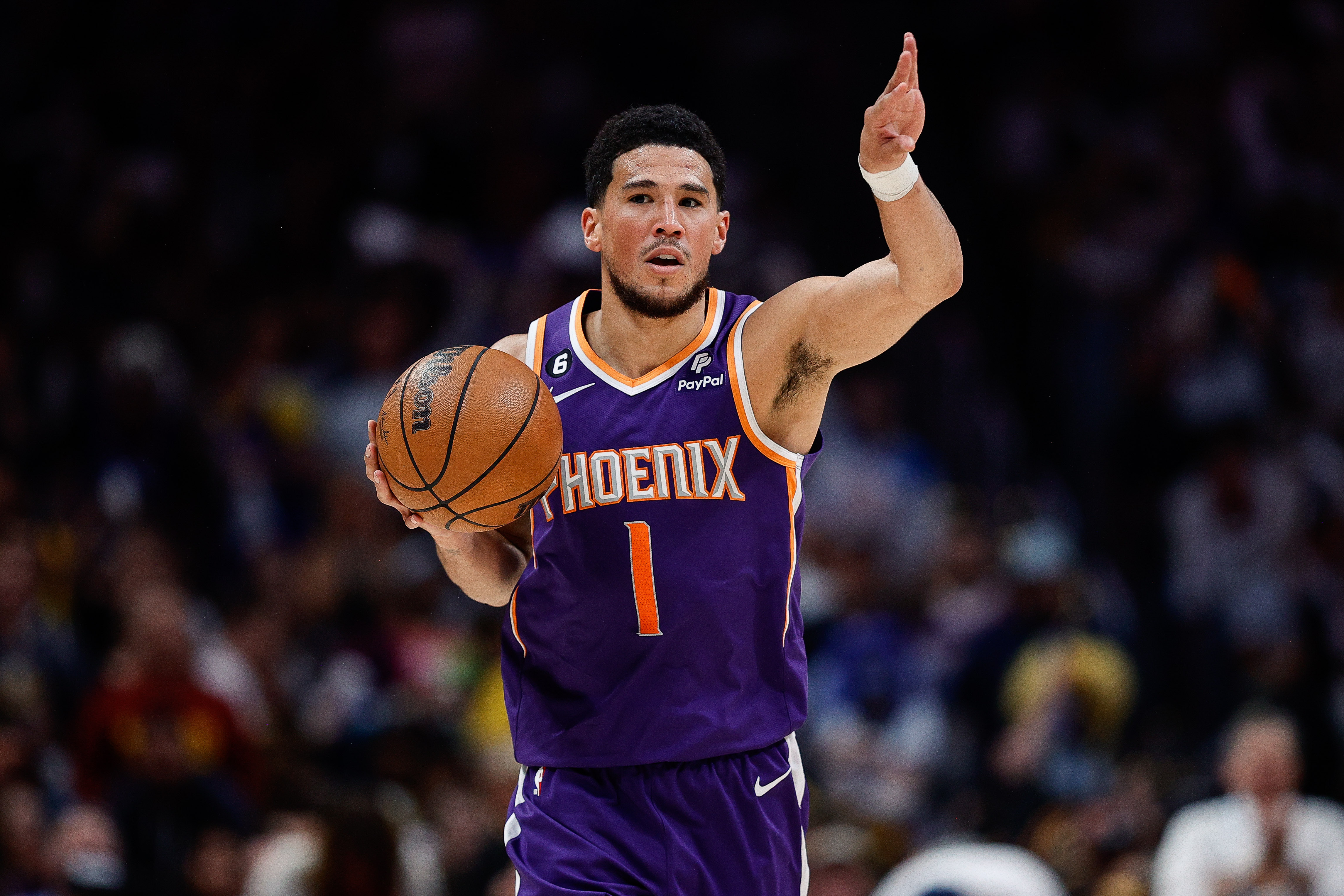 NBA: Playoffs-Phoenix Suns at Denver Nuggets