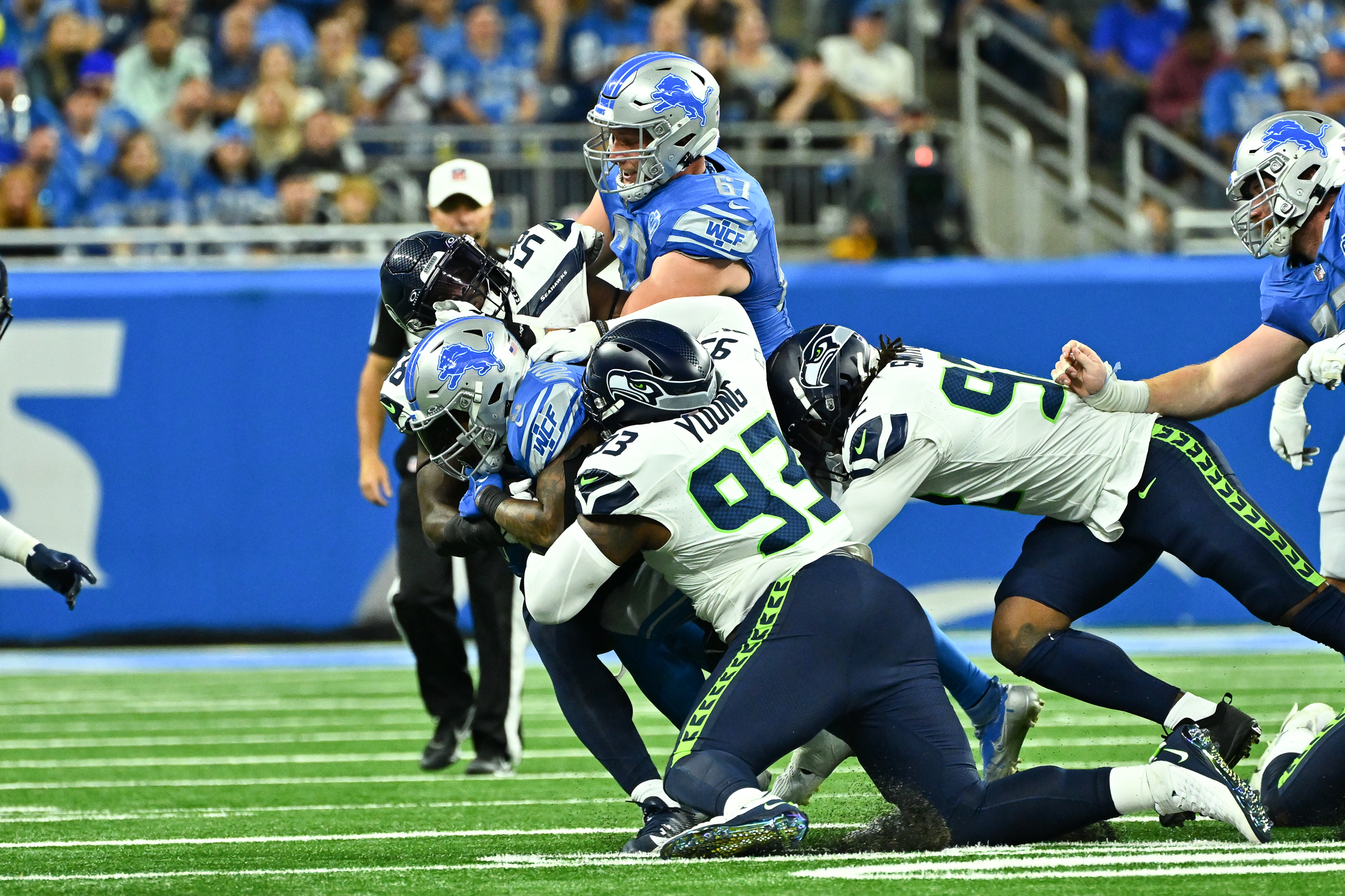 NFL: SEP 17 Seahawks at Lions