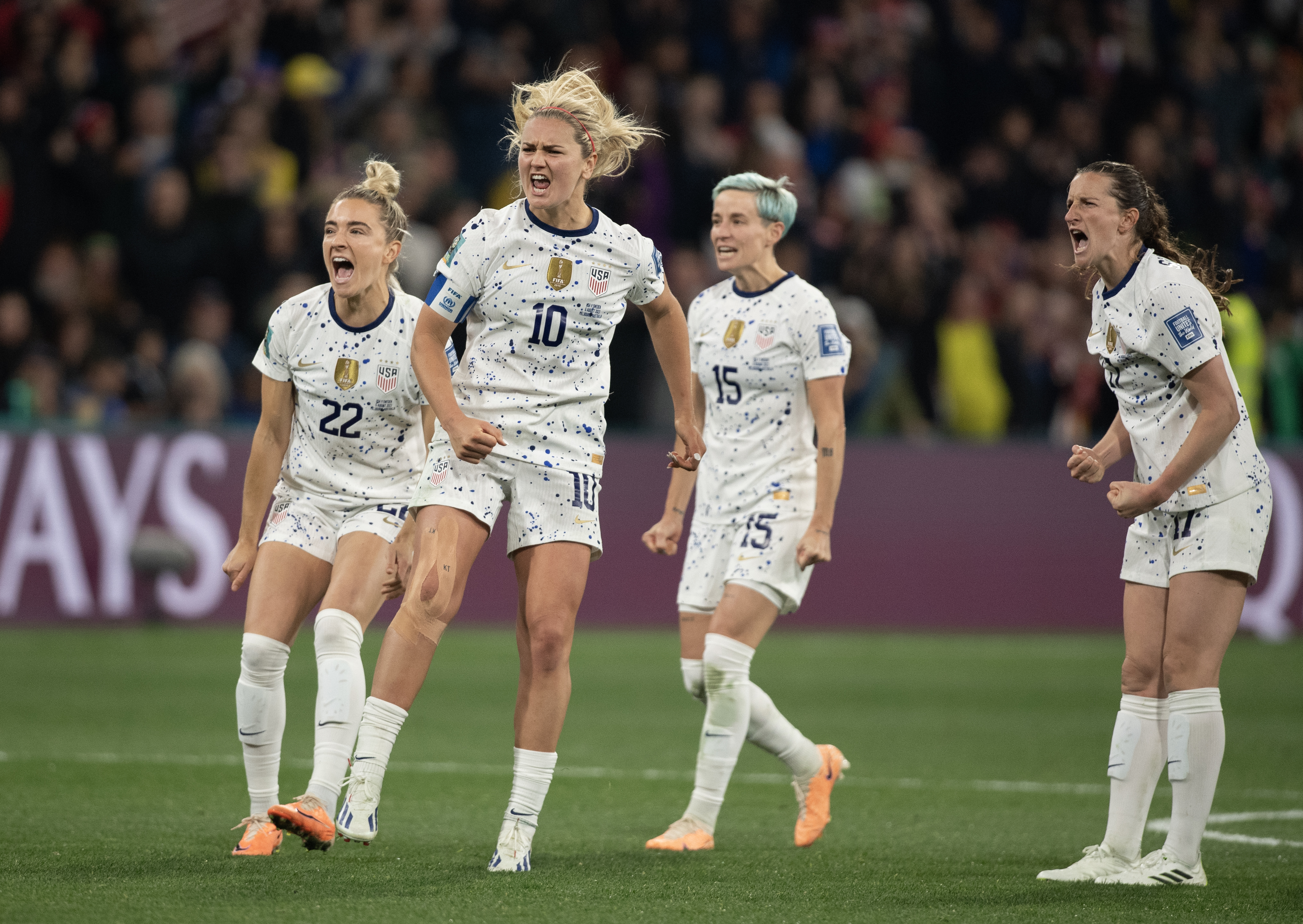 Sweden v USA: Round of 16 - FIFA Women’s World Cup Australia &amp; New Zealand 2023