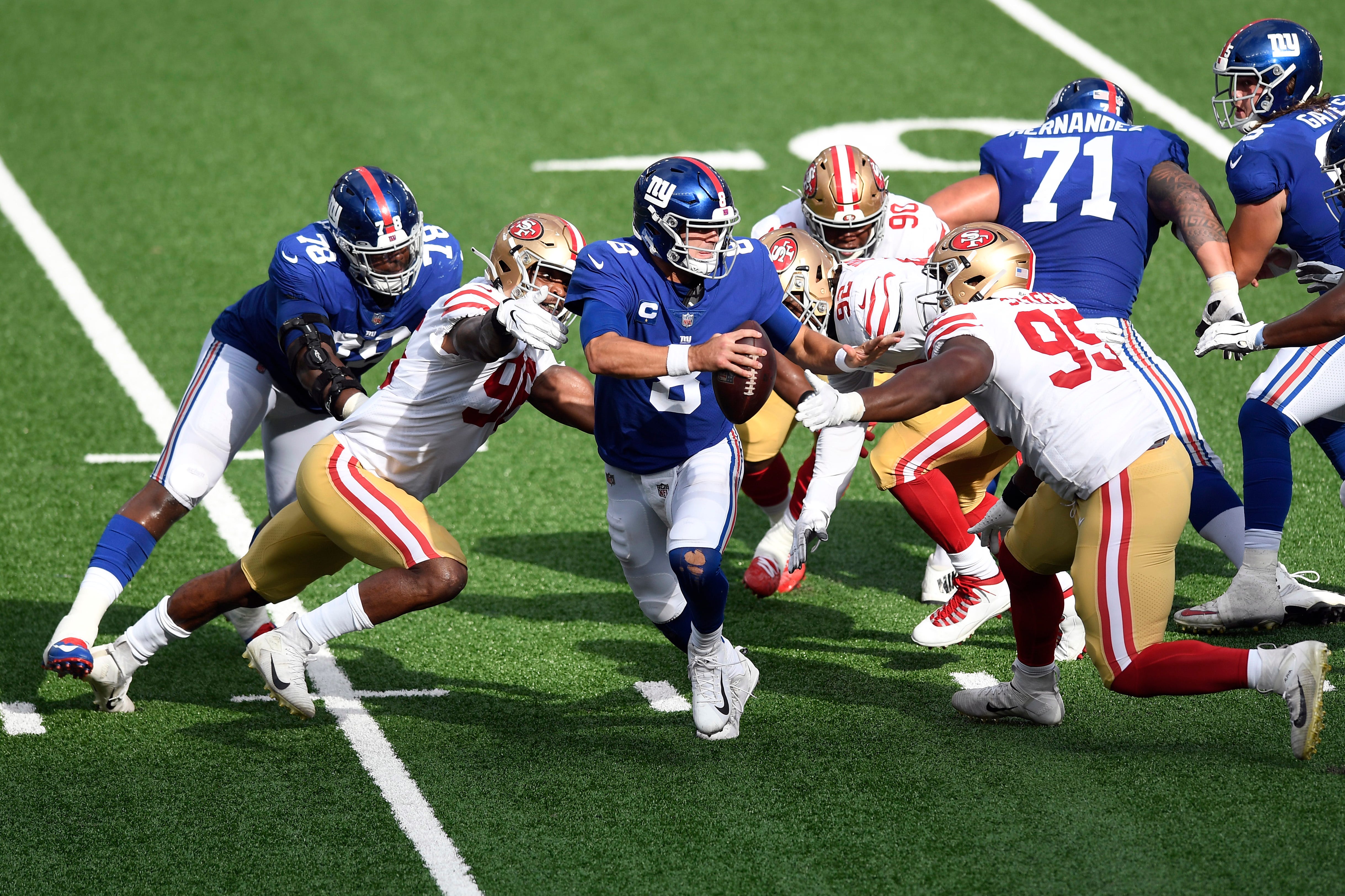 Thursday Night Football' Week 3 expert picks: Giants at 49ers - Pride Of  Detroit