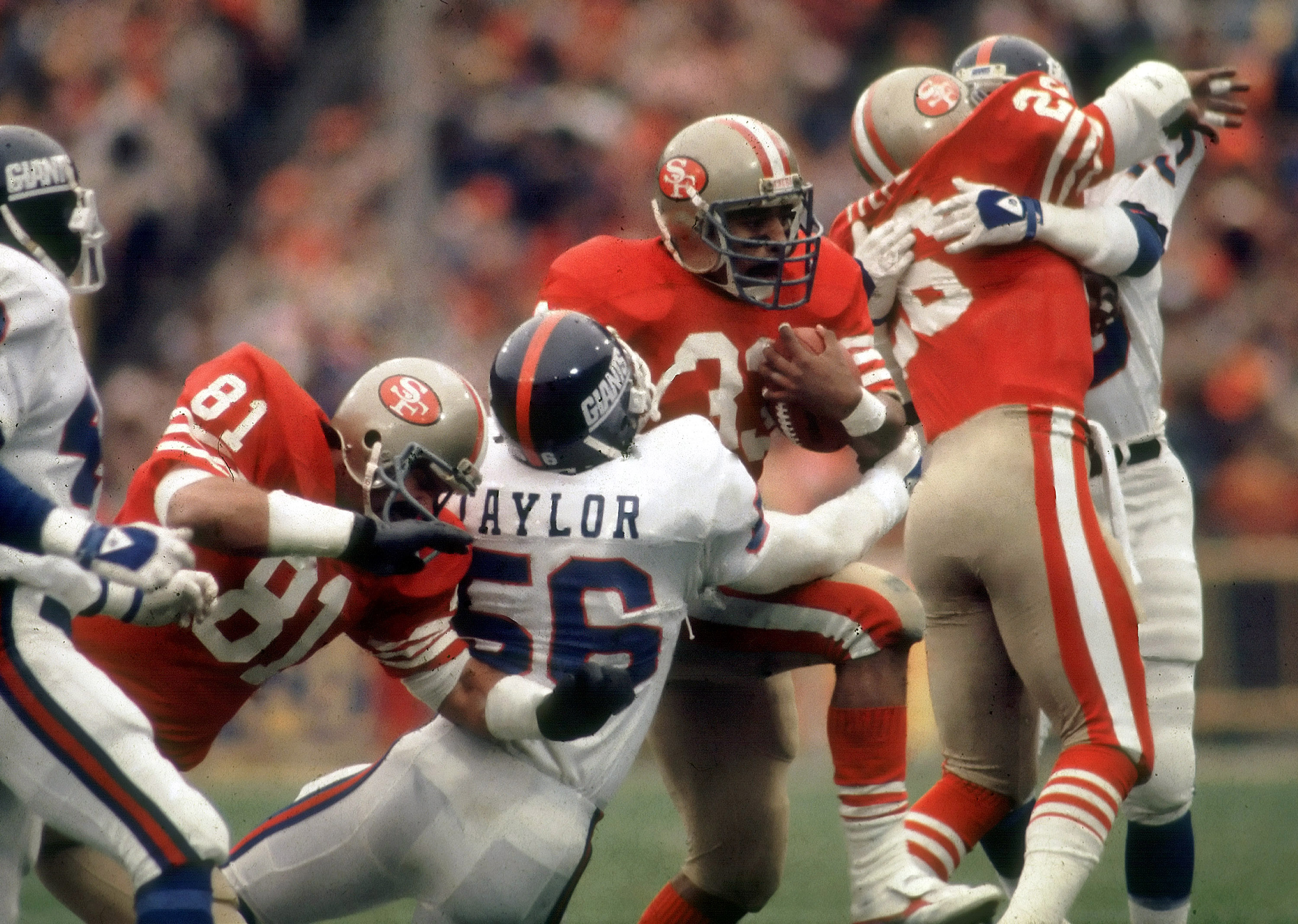 1984 NFC Divisional Playoff Game - New York Giants vs San Francisco 49ers - December 29, 1984