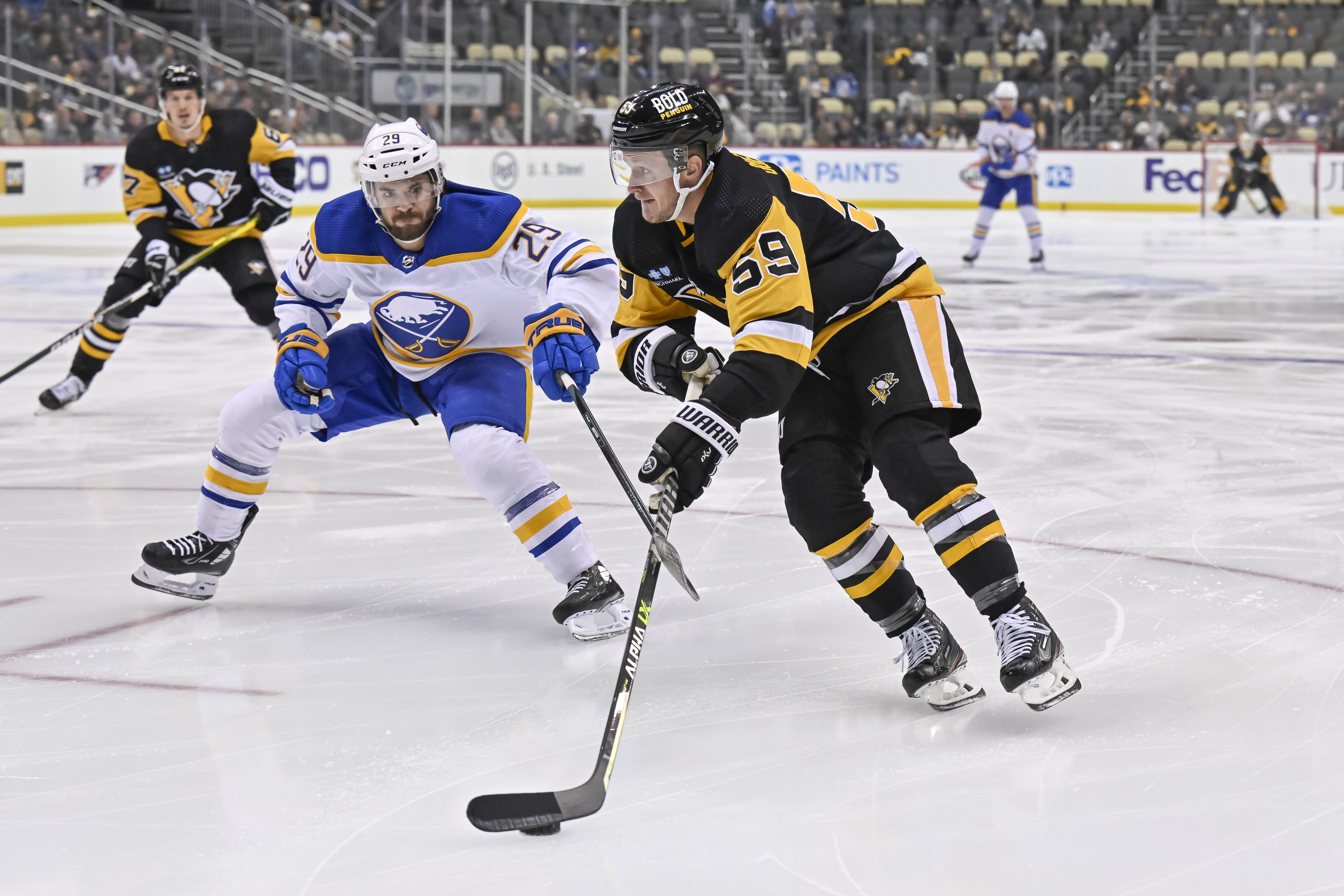 NHL: OCT 07 Sabres at Penguins
