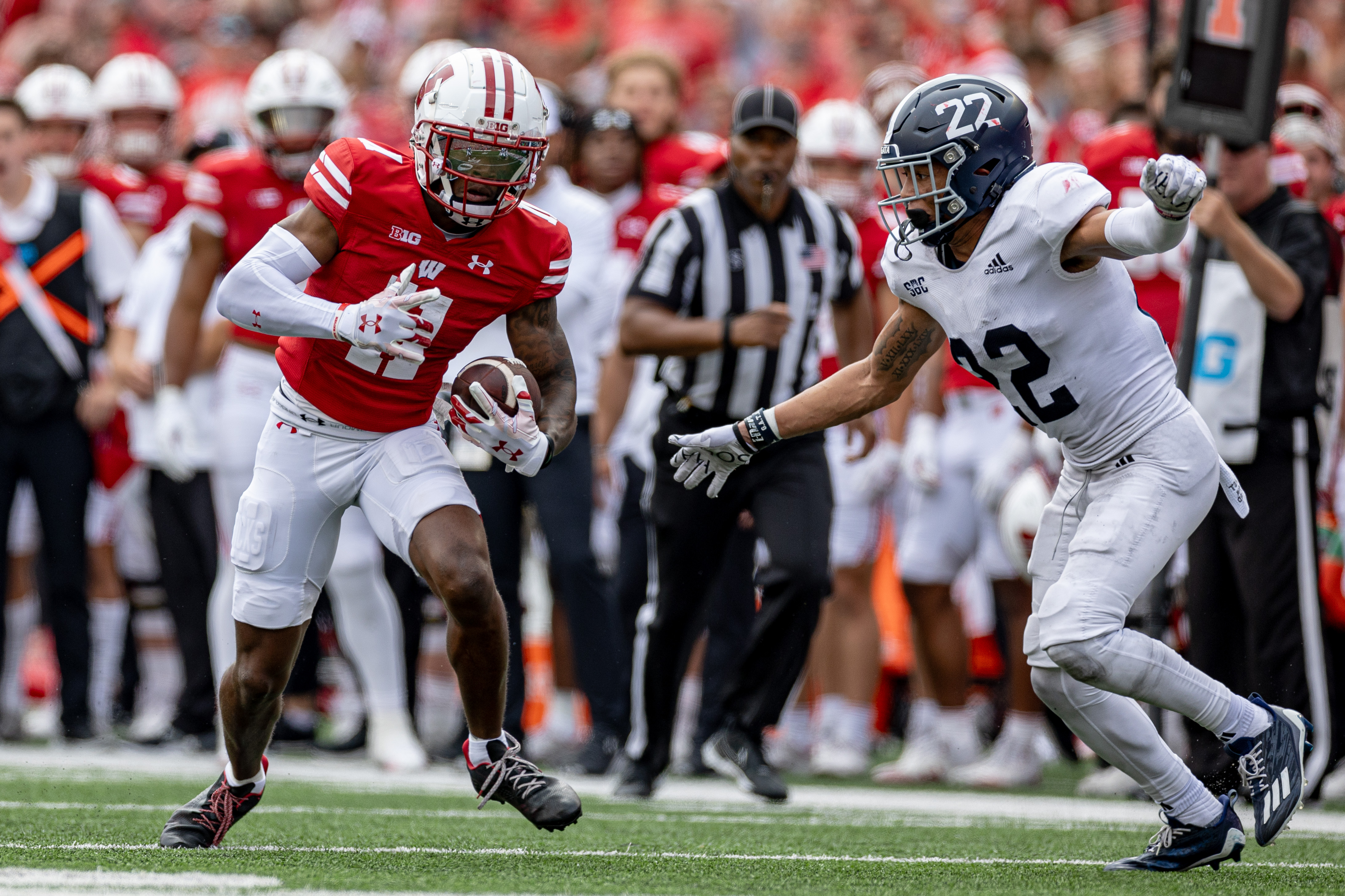COLLEGE FOOTBALL: SEP 16 Georgia Southern at Wisconsin