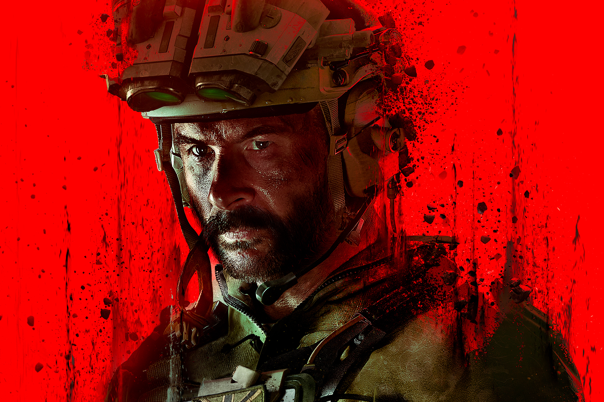 Artwork of Captain Price from Call of Duty: Modern Warfare 3