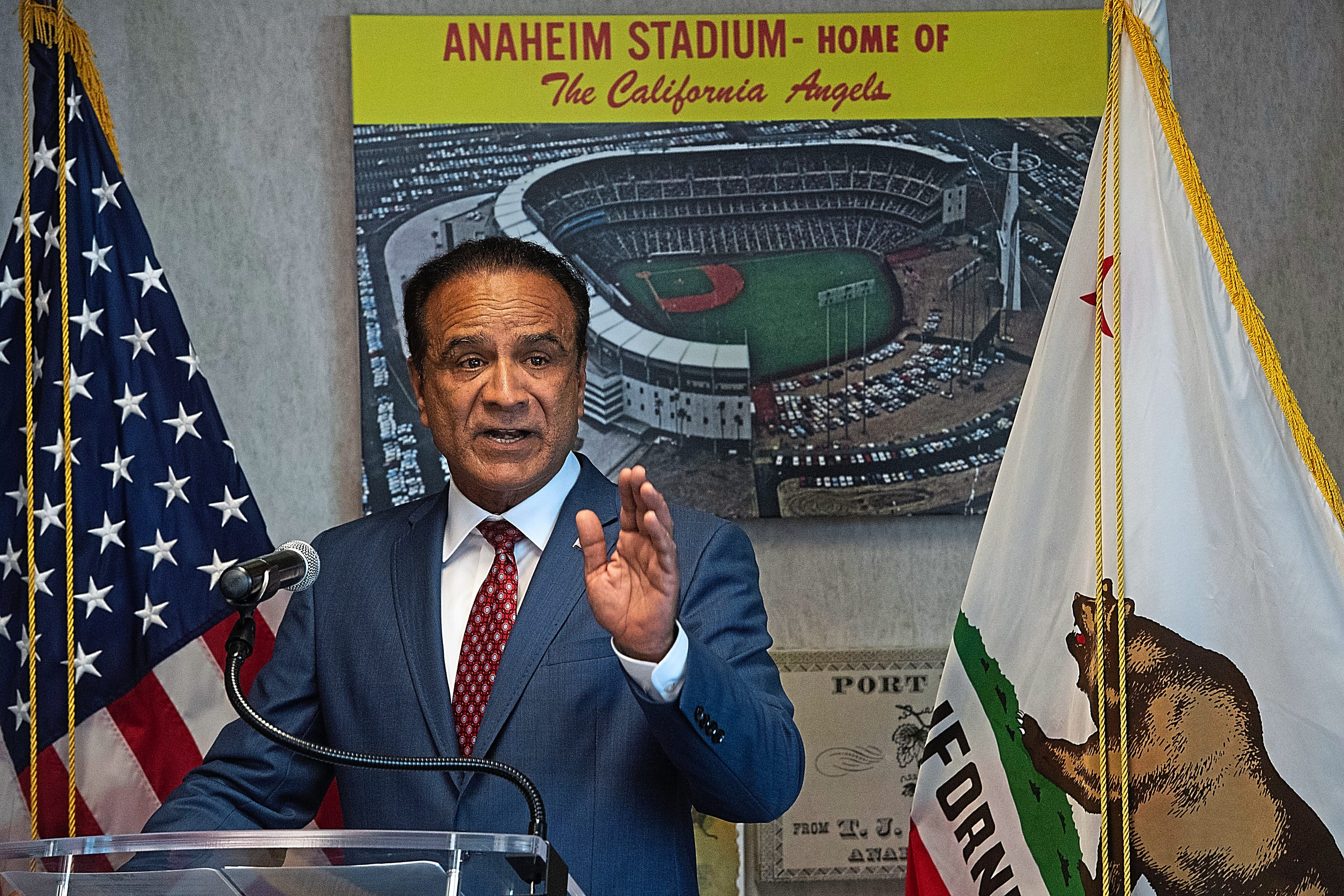 Feds investigating Anaheim Mayor Harry Sidhu over Angel Stadium sale