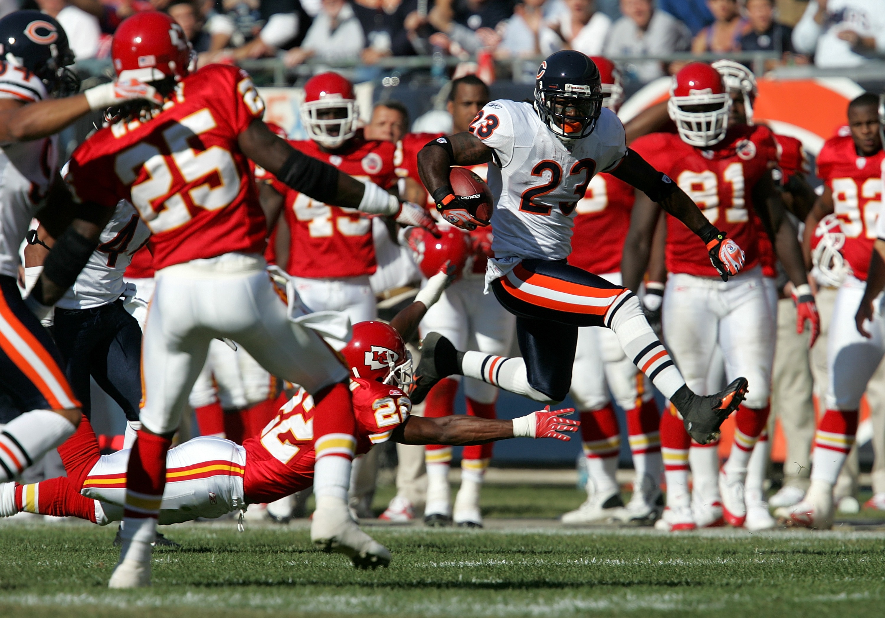 Bears vs. Chiefs TV schedule: Start time, TV channel, live stream