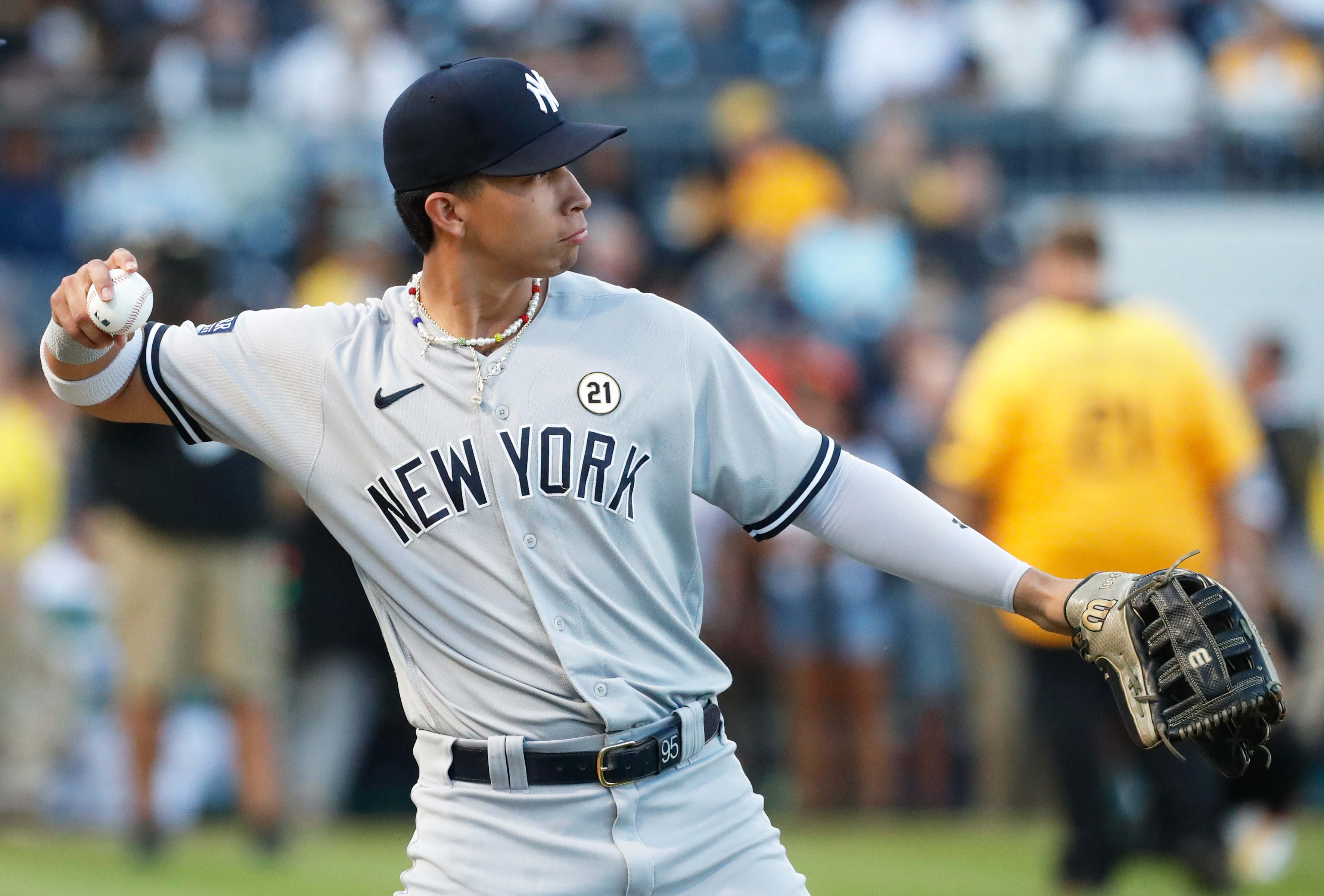 MLB: New York Yankees at Pittsburgh Pirates