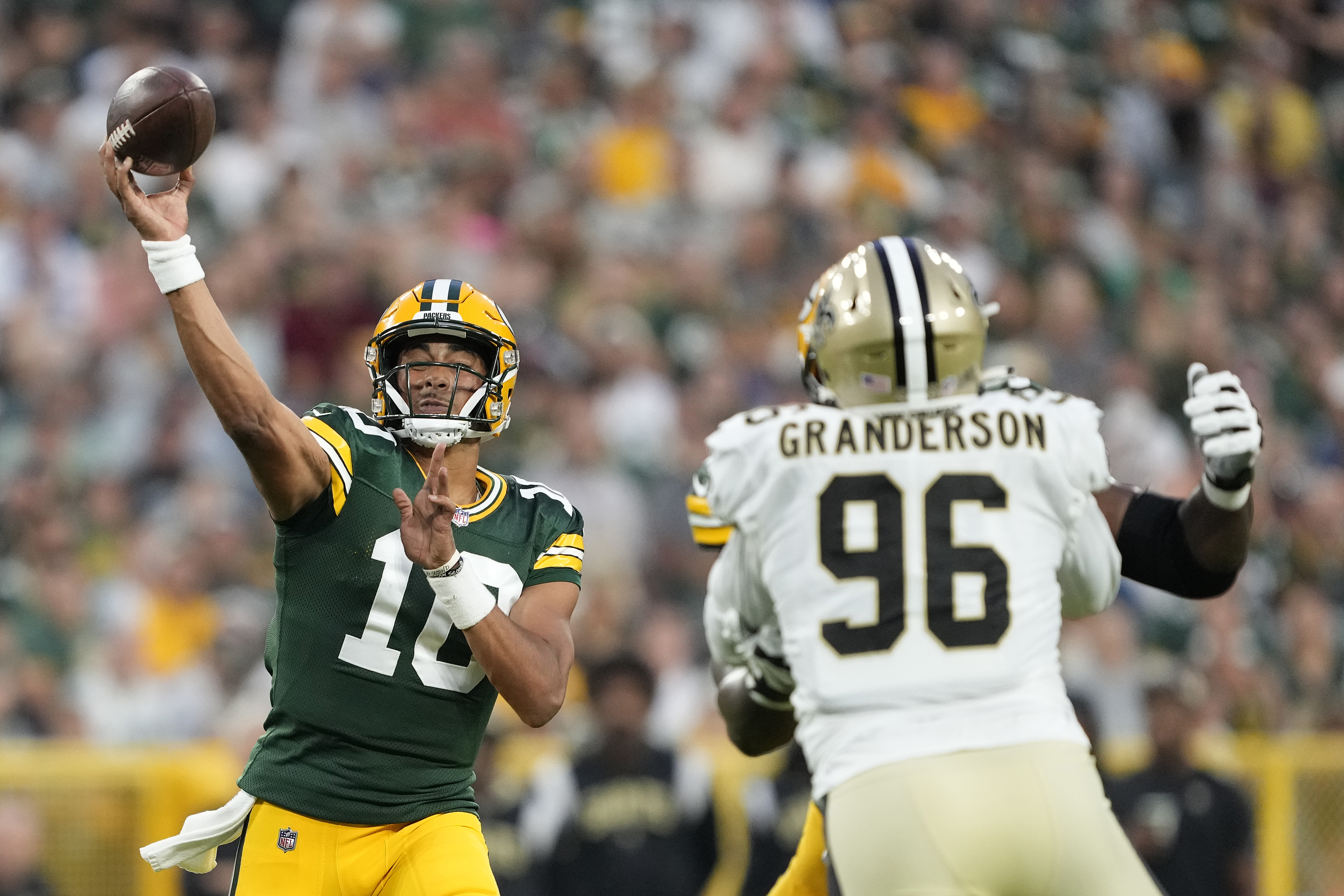 New Orleans Saints v Green Bay Packers