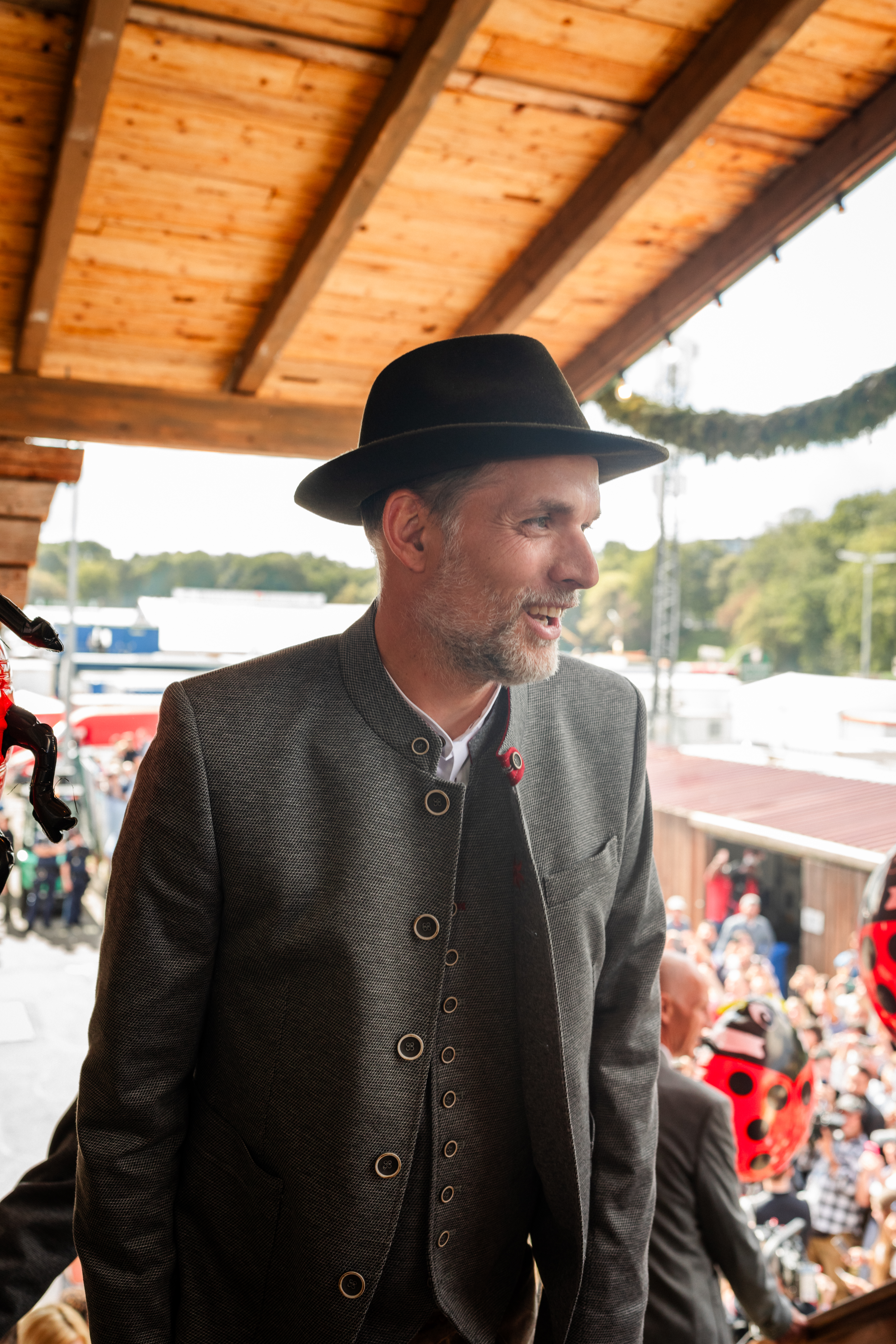 FC Bayern München Attends Oktoberfest 2023