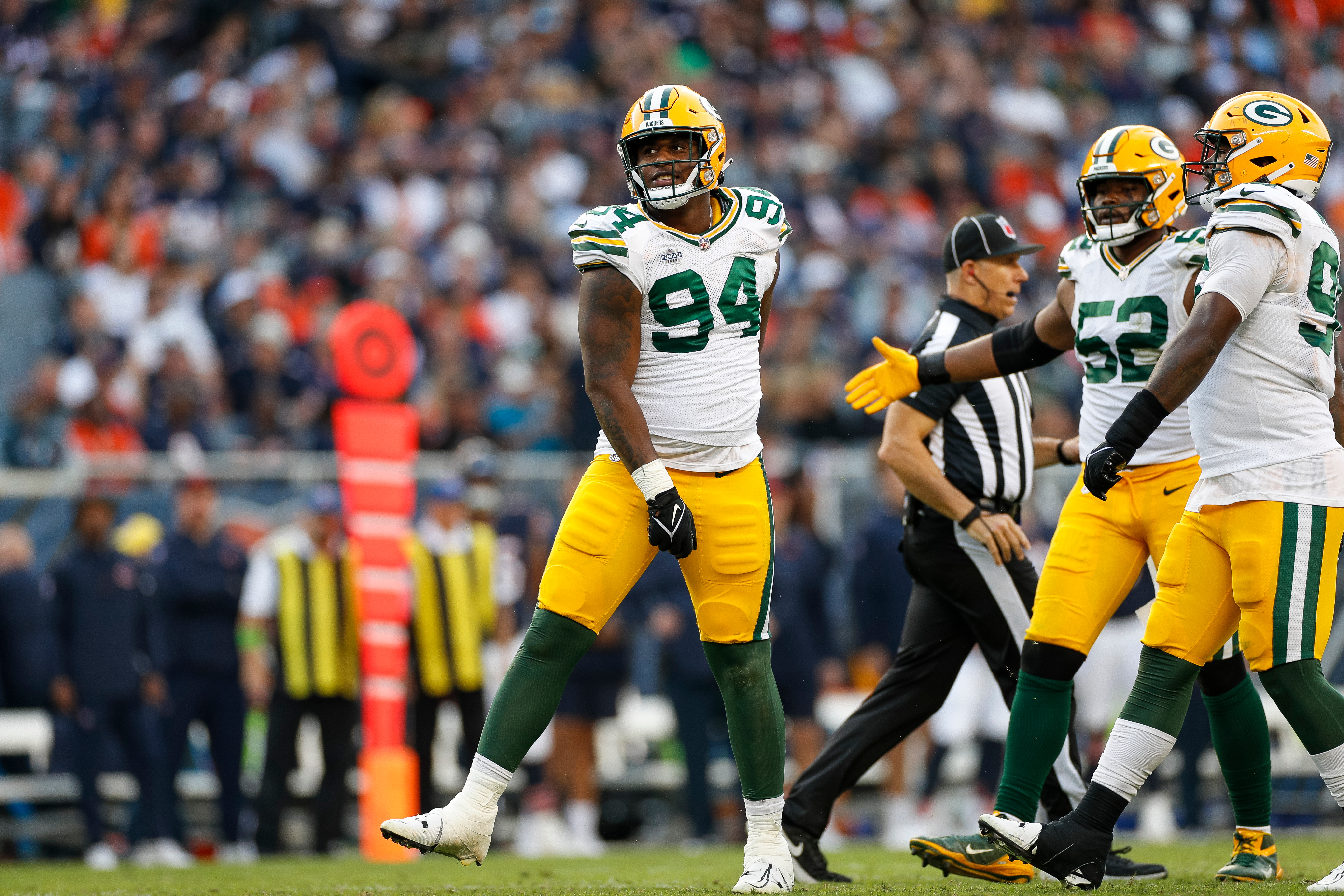 NFL: SEP 10 Packers at Bears