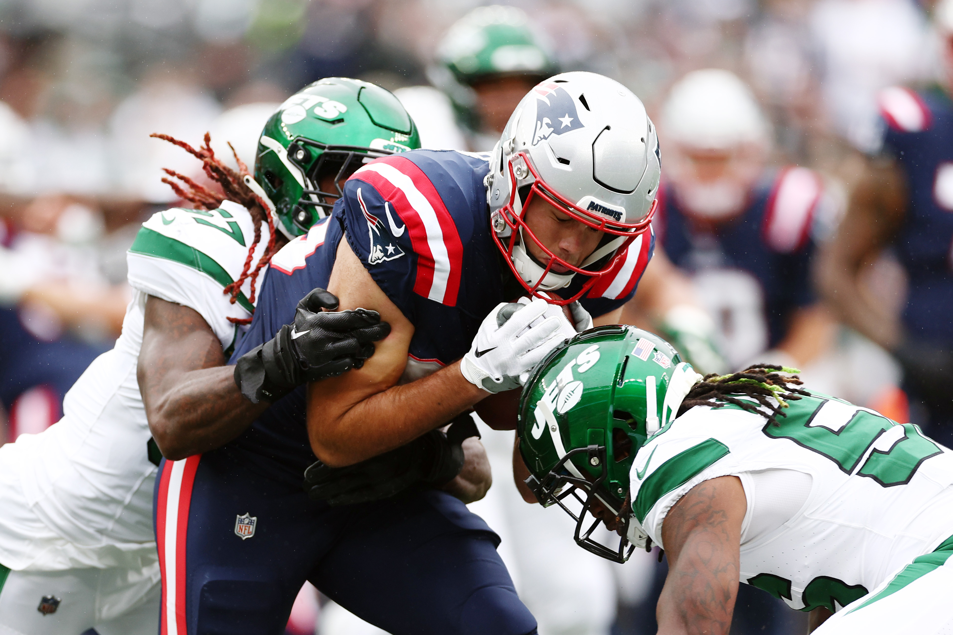 Patriots injury analysis: Multiple starters get banged up against
