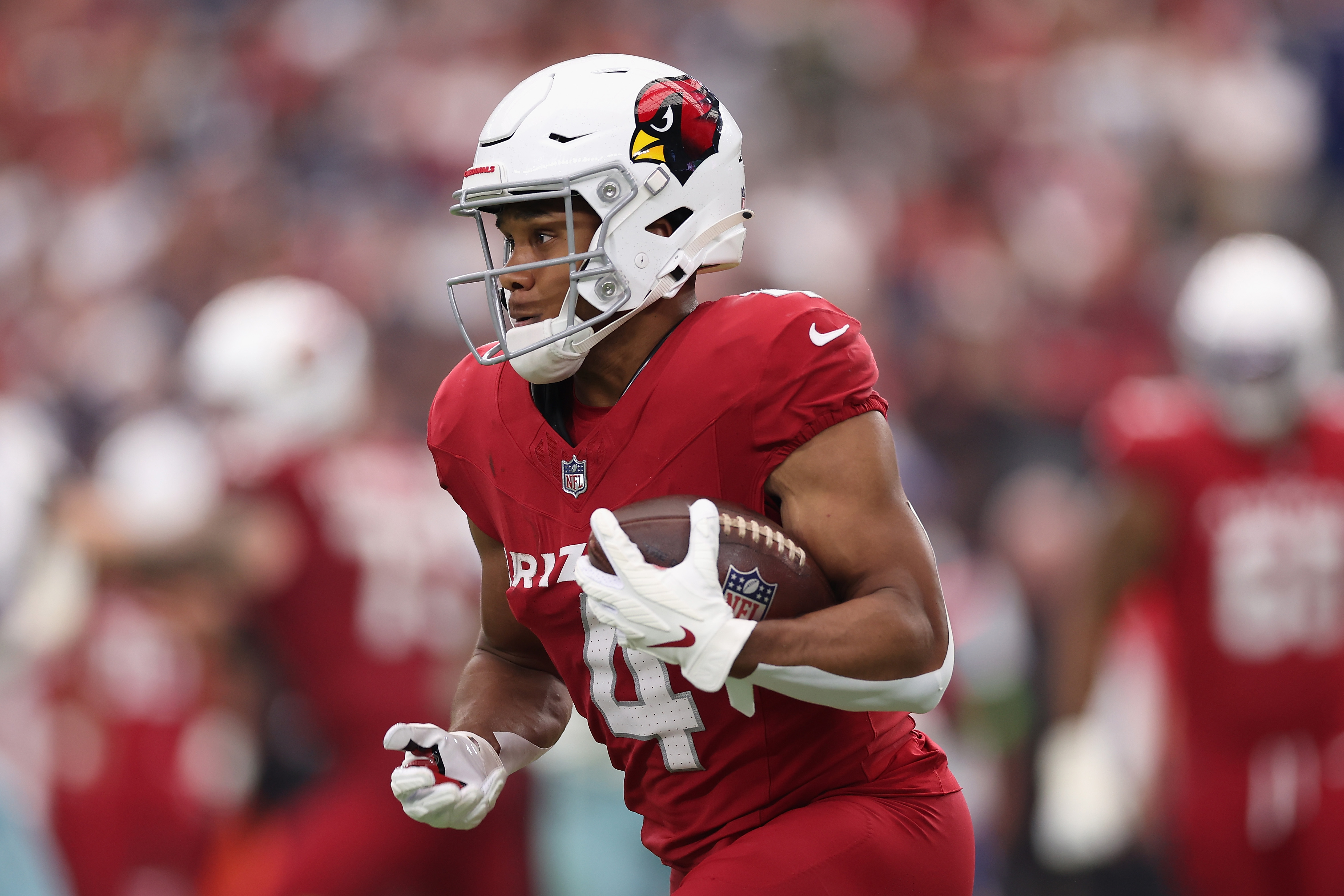 Through three weeks, Arizona Cardinals sit in the mid-20's in most