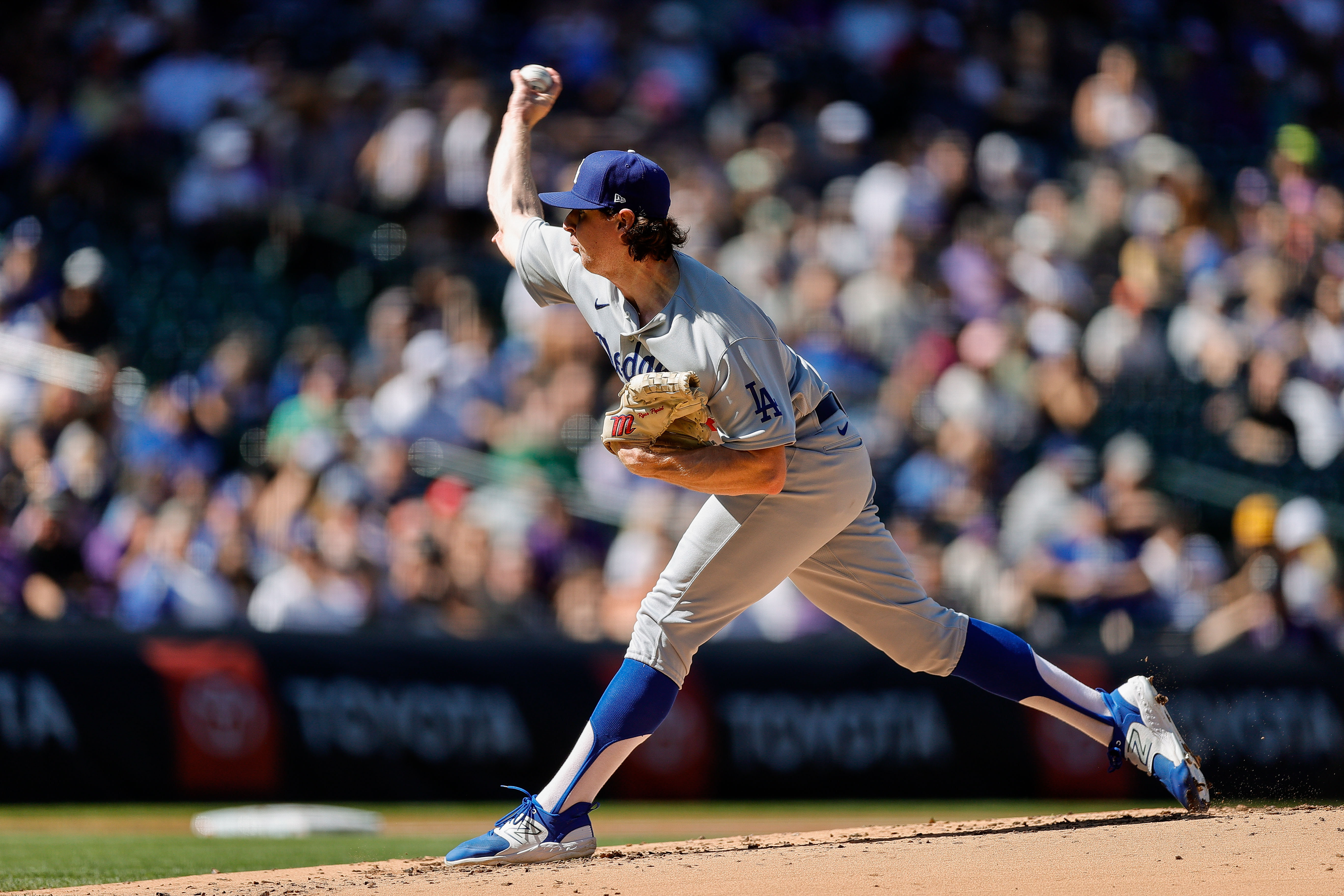 MLB: Game One-Los Angeles Dodgers at Colorado Rockies