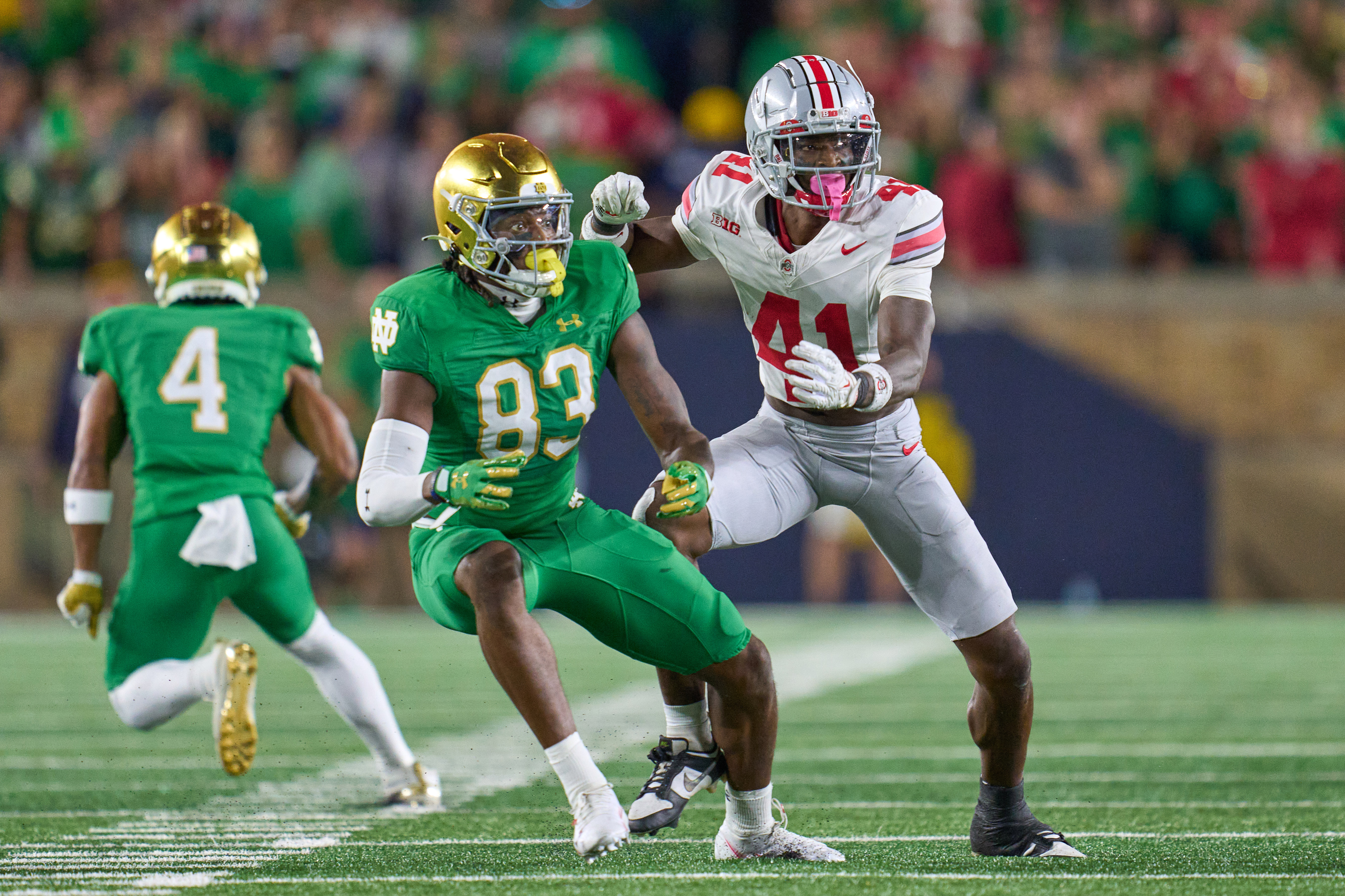 COLLEGE FOOTBALL: SEP 23 Ohio State at Notre Dame